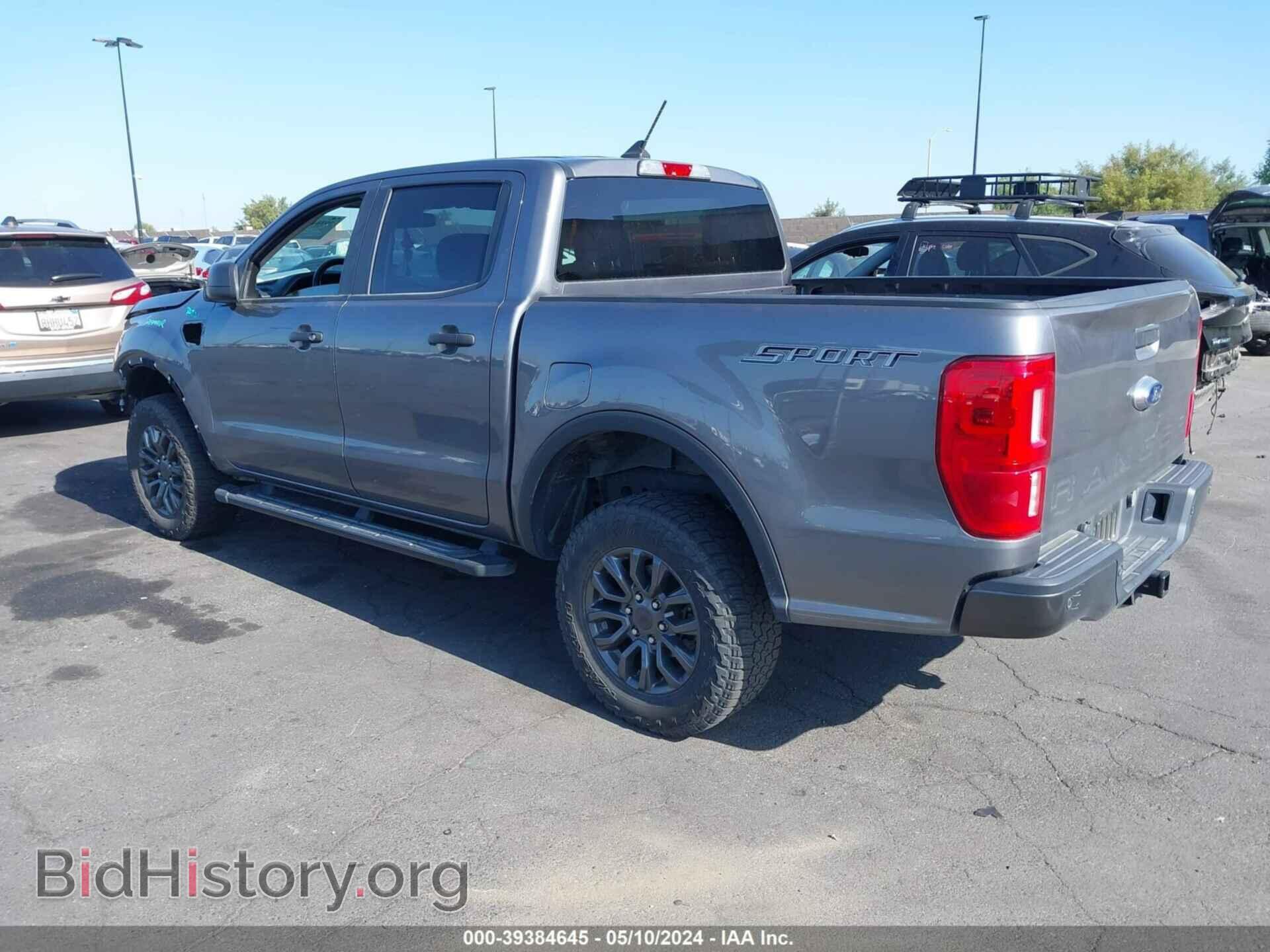 2021 FORD RANGER - VIN: 1FTER4EH6MLD03290 - Фото 3