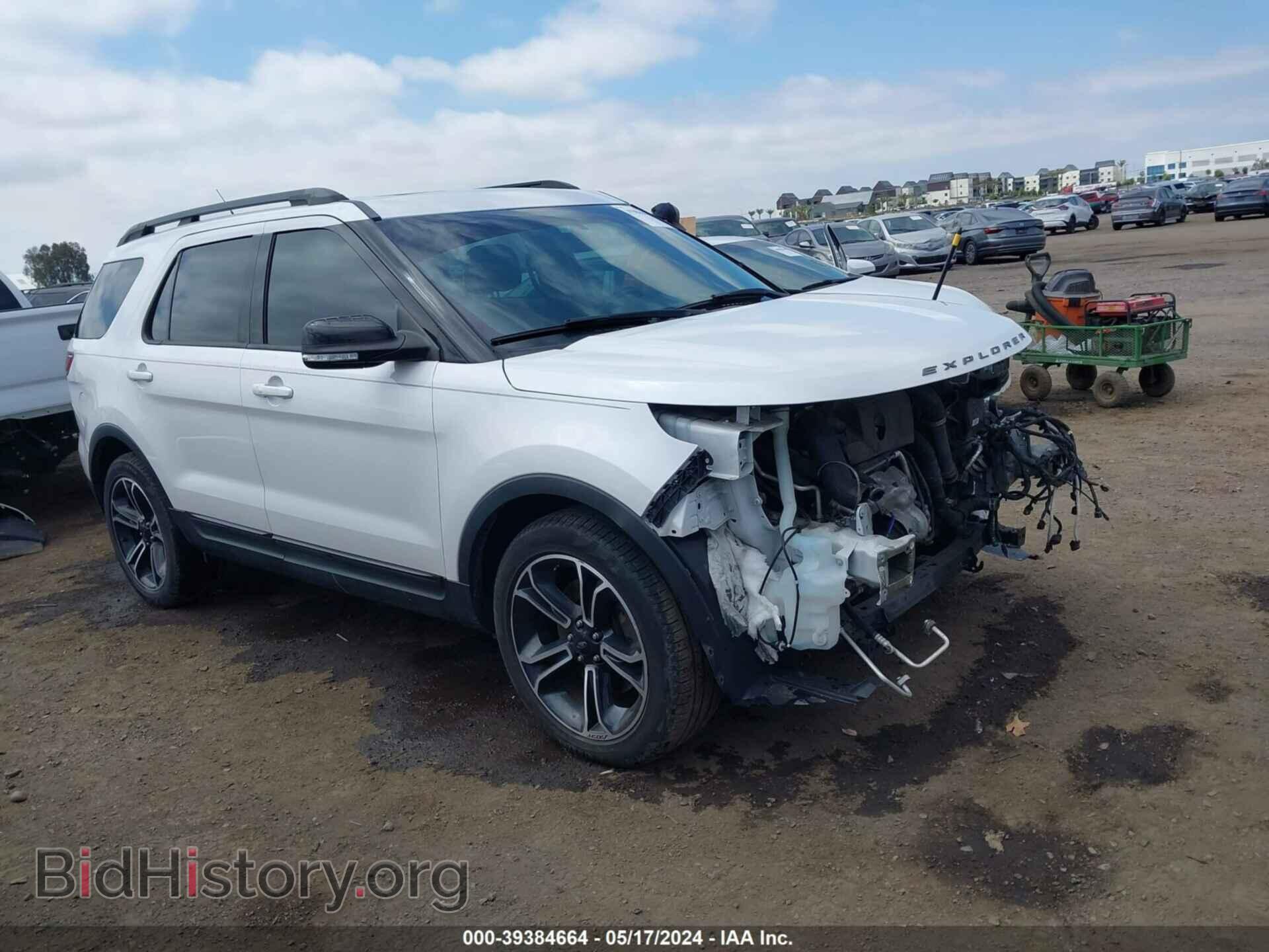 Фотография 1FM5K8GT4FGA32797 - FORD EXPLORER 2015