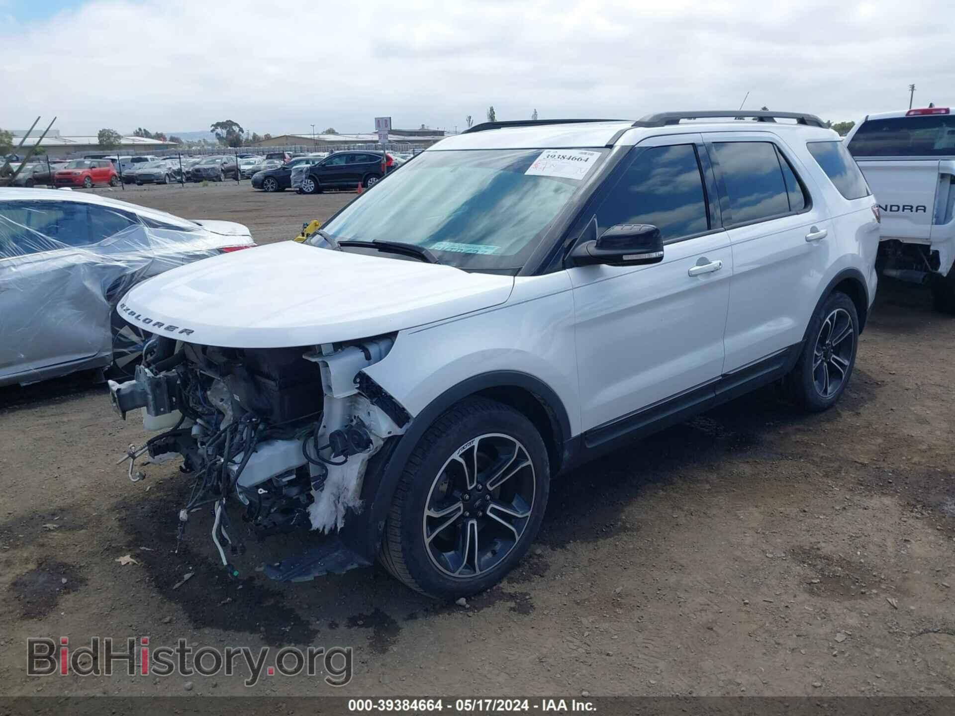2015 FORD EXPLORER - VIN: 1FM5K8GT4FGA32797 - Фото 2