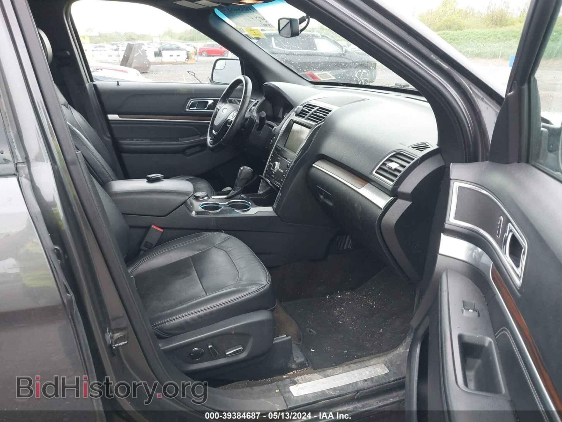 2016 FORD EXPLORER - VIN: 1FM5K8F89GGC14302 - Photo 5