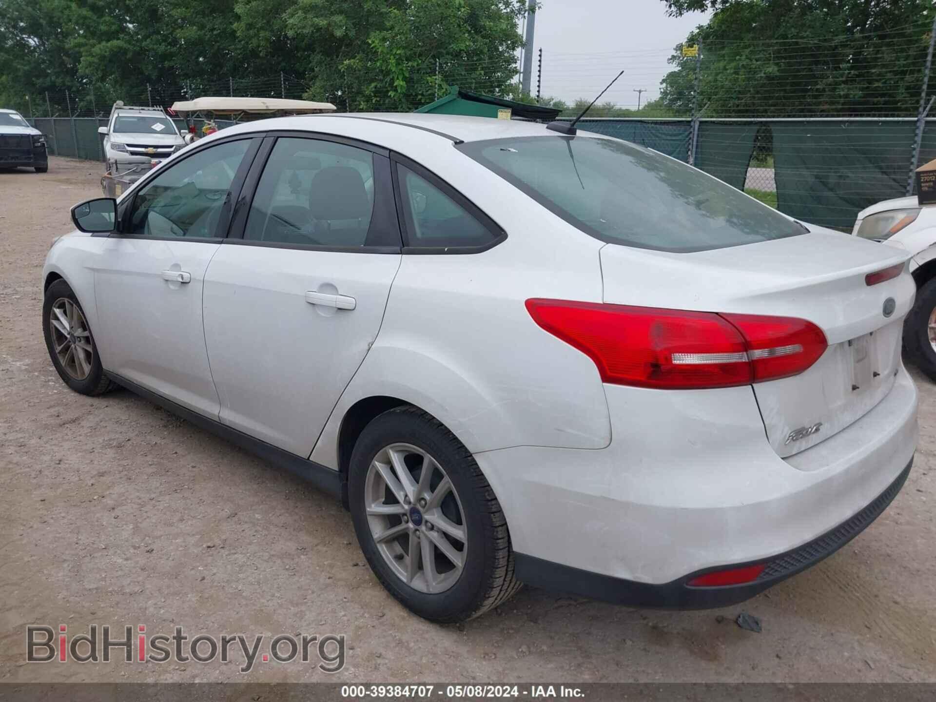 2017 FORD FOCUS - VIN: 1FADP3F24HL300373 - Фото 3