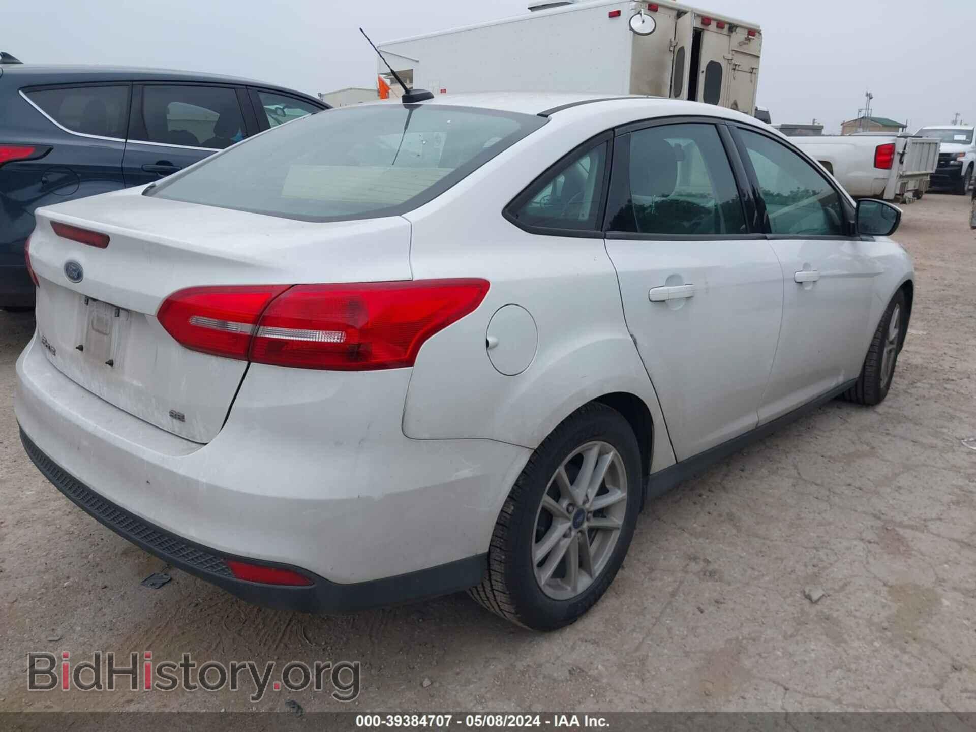 2017 FORD FOCUS - VIN: 1FADP3F24HL300373 - Фото 4