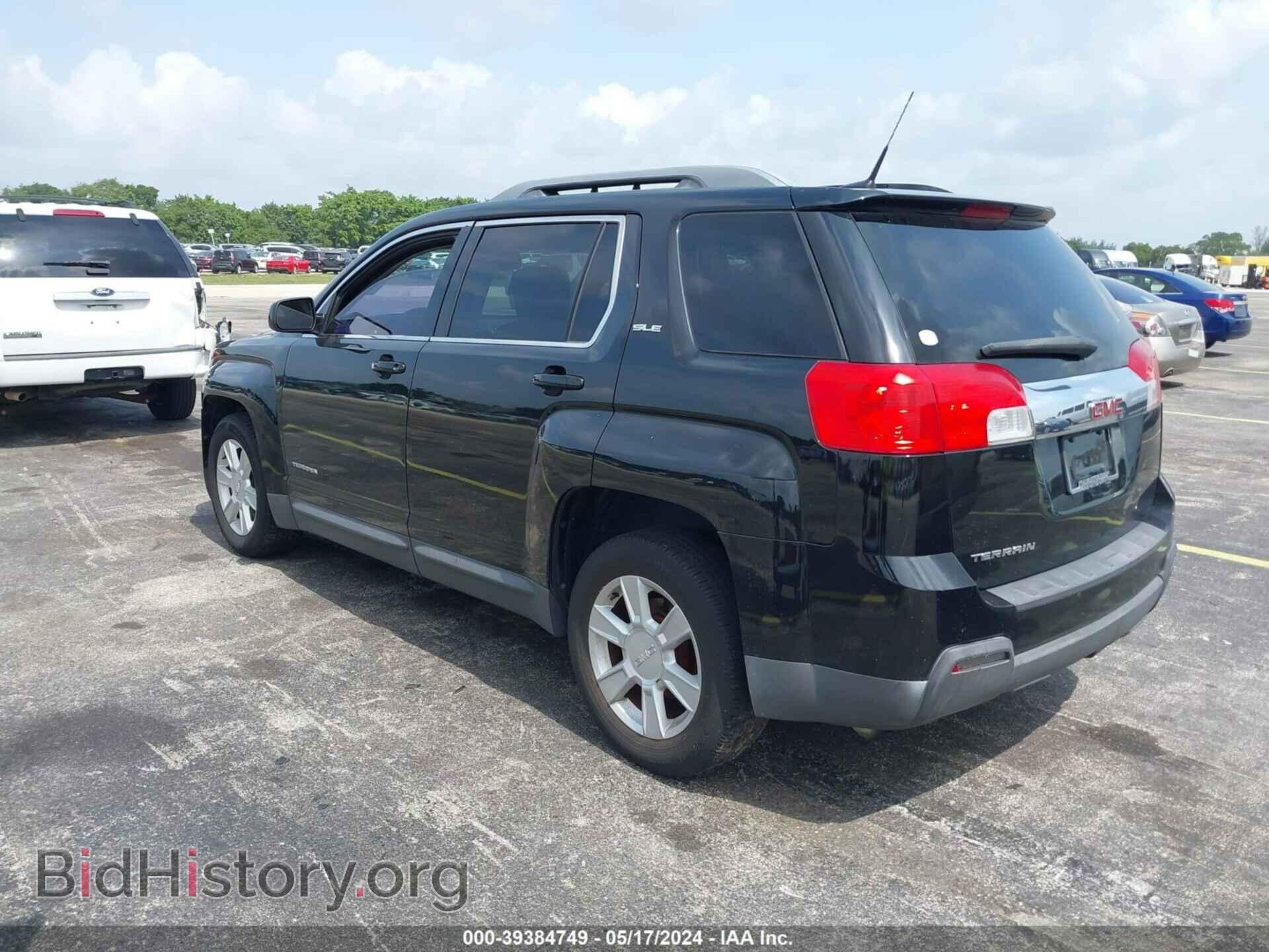 2011 GMC TERRAIN - VIN: 2CTALSEC8B6428021 - Photo 3