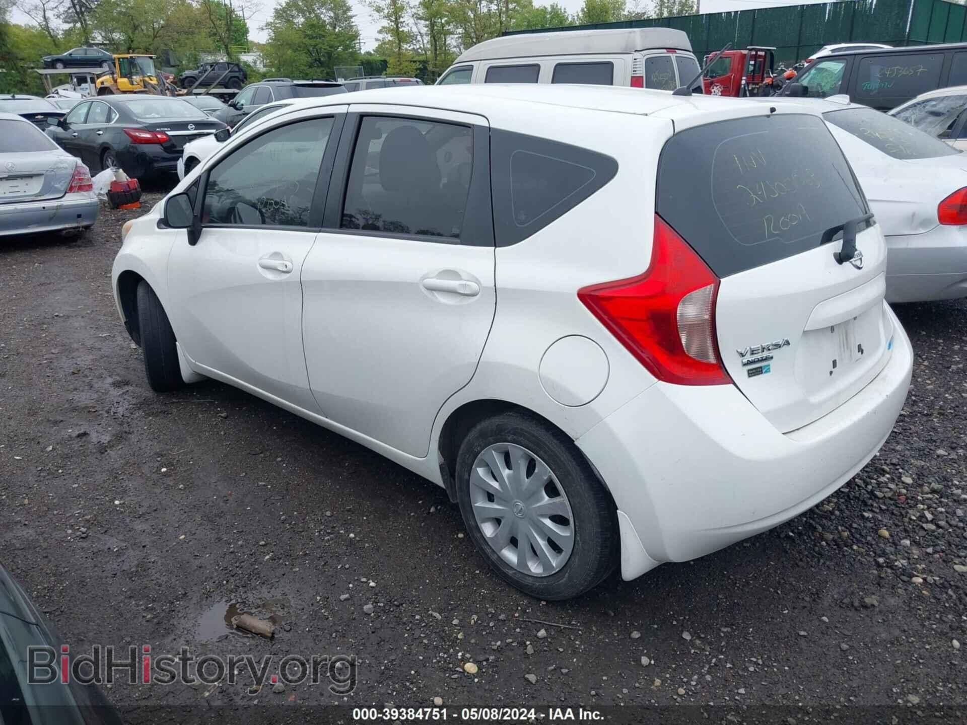 2014 NISSAN VERSA NOTE - VIN: 3N1CE2CP1EL413982 - Фото 3