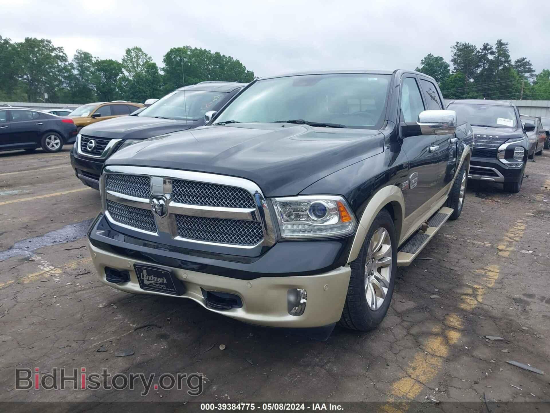2017 RAM 1500 - VIN: 1C6RR7PTXHS686061 - Фото 2