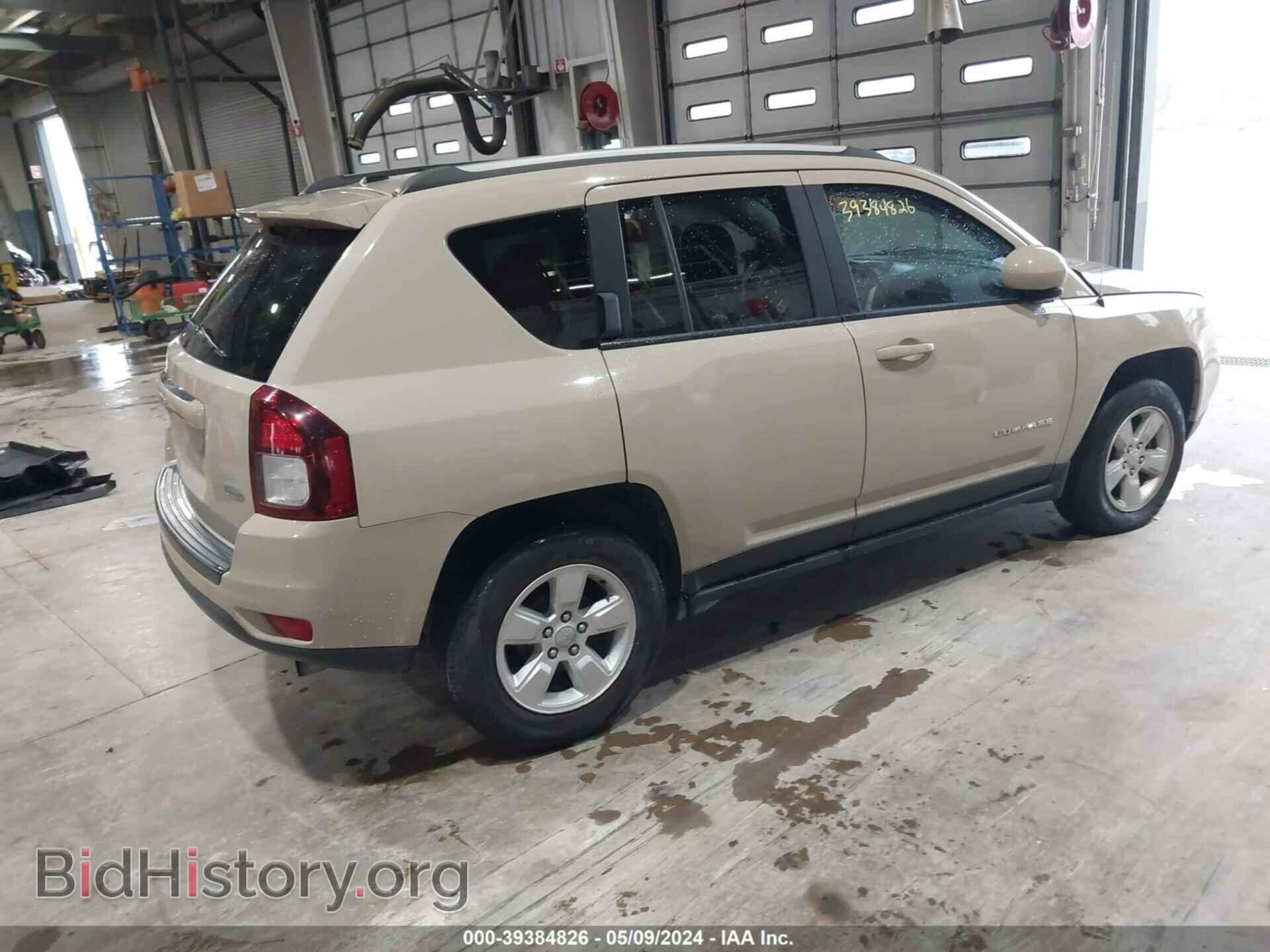 2016 JEEP COMPASS - VIN: 1C4NJCEB0GD749043 - Фото 4