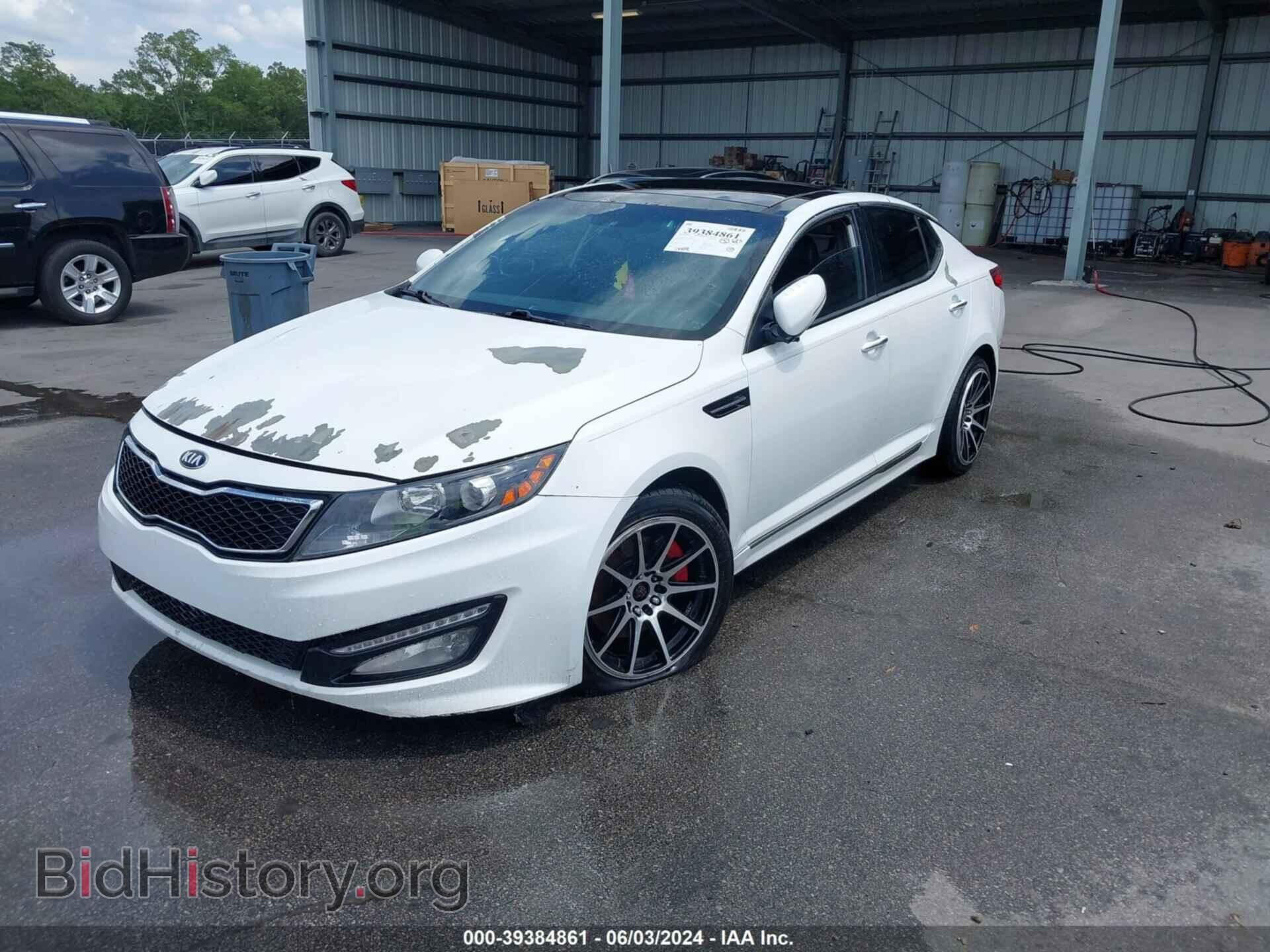 2013 KIA OPTIMA - VIN: 5XXGR4A67DG101670 - Photo 2