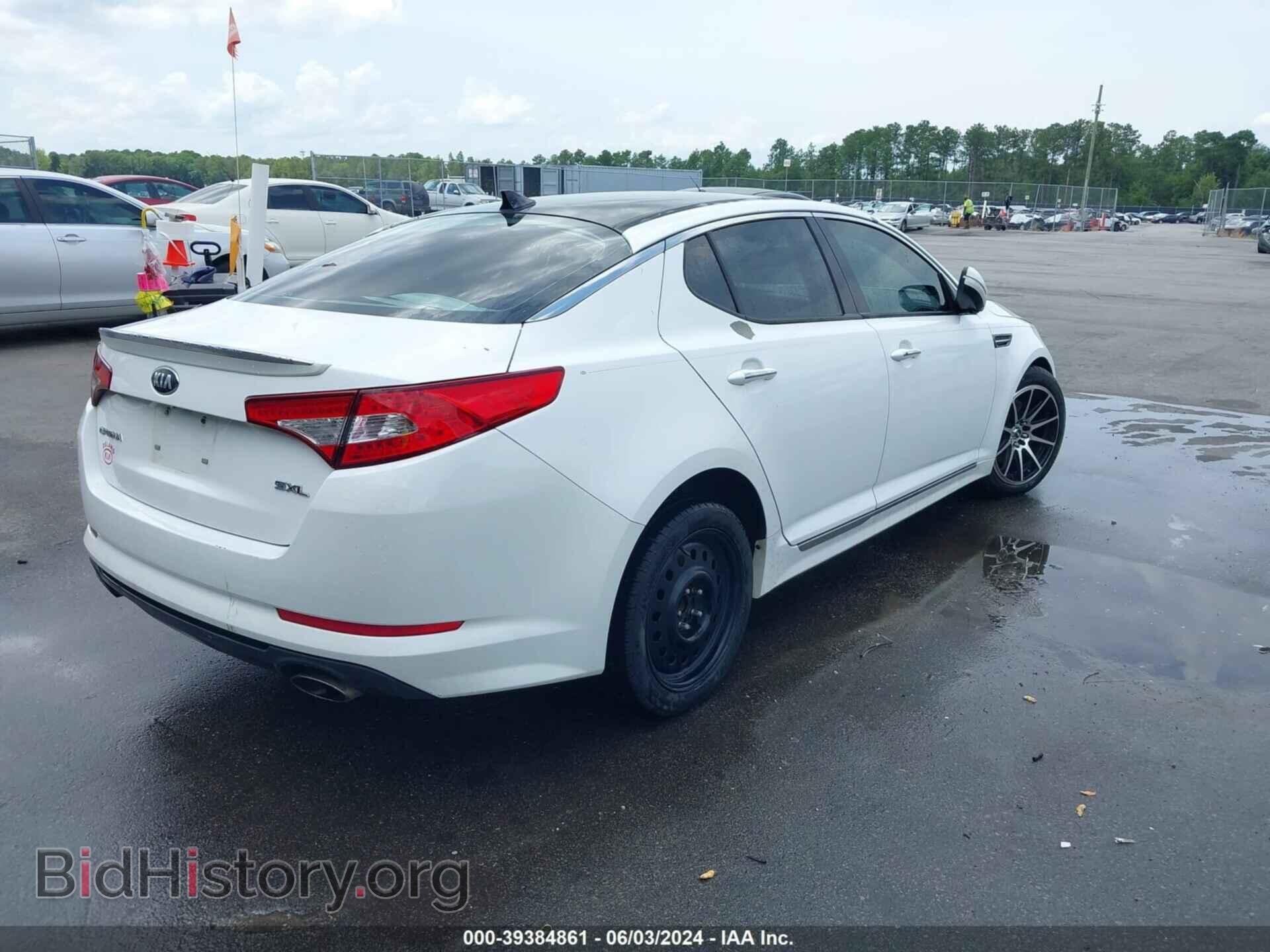 2013 KIA OPTIMA - VIN: 5XXGR4A67DG101670 - Photo 4
