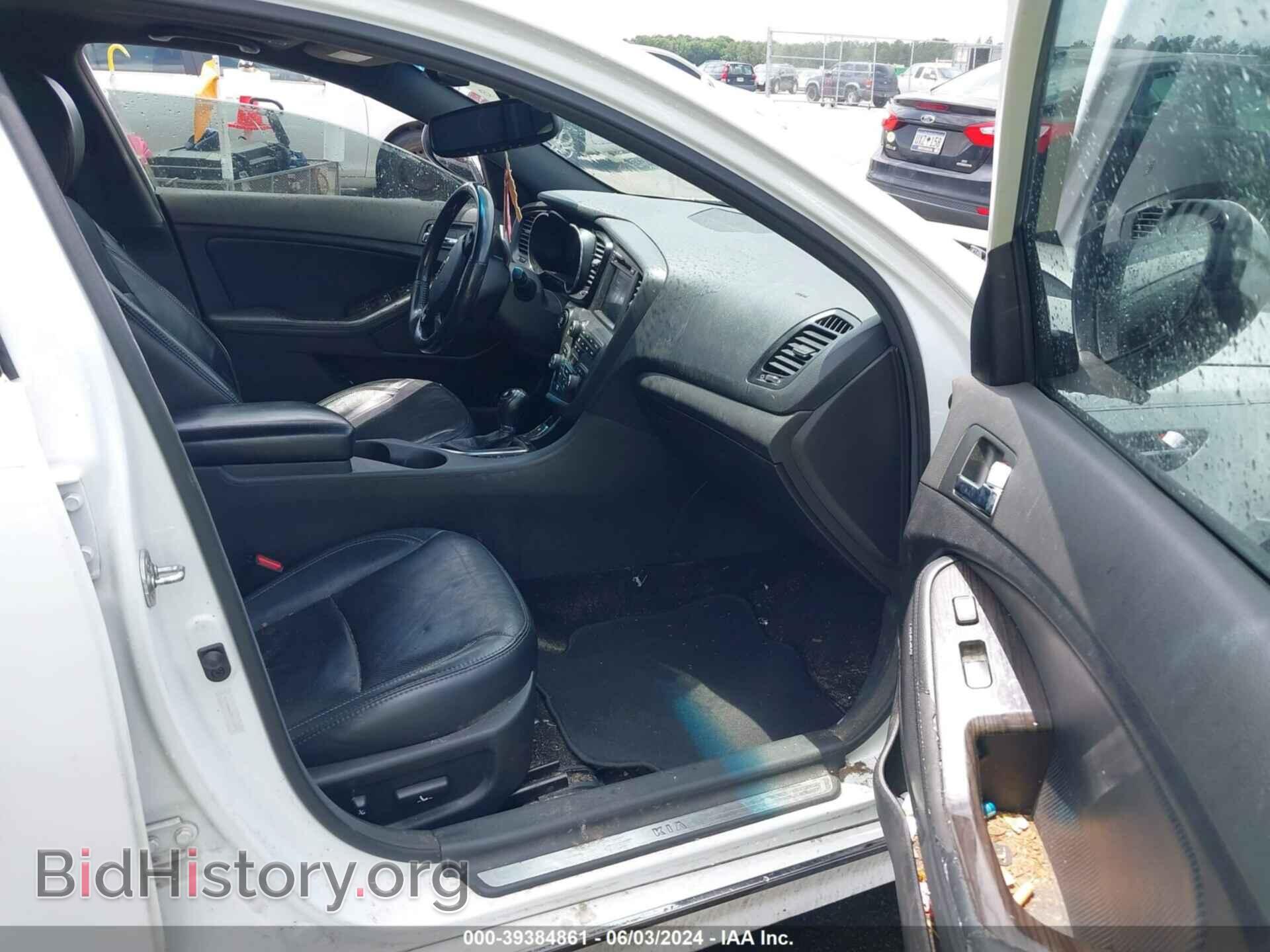 2013 KIA OPTIMA - VIN: 5XXGR4A67DG101670 - Photo 5
