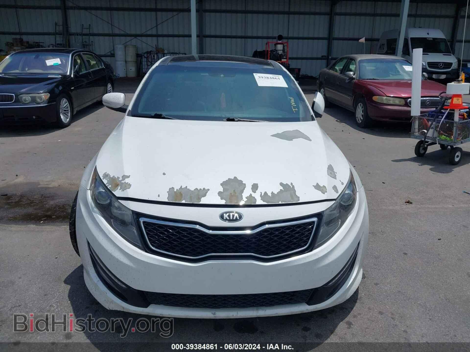 2013 KIA OPTIMA - VIN: 5XXGR4A67DG101670 - Photo 6