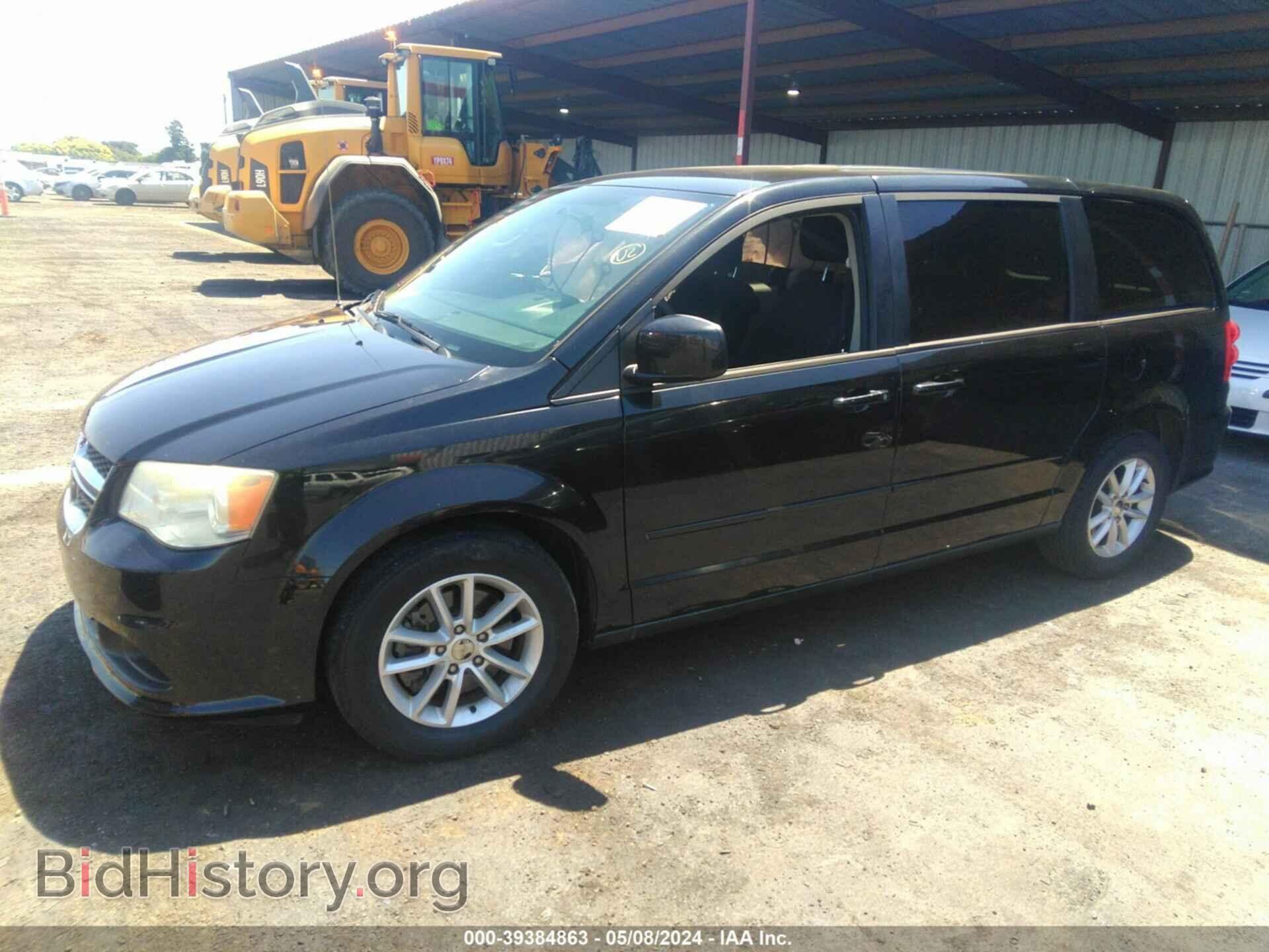 2013 DODGE GRAND CARAVAN - VIN: 2C4RDGCG2DR687880 - Фото 2