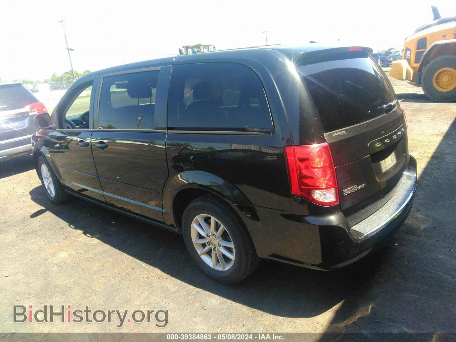 2013 DODGE GRAND CARAVAN - VIN: 2C4RDGCG2DR687880 - Фото 3