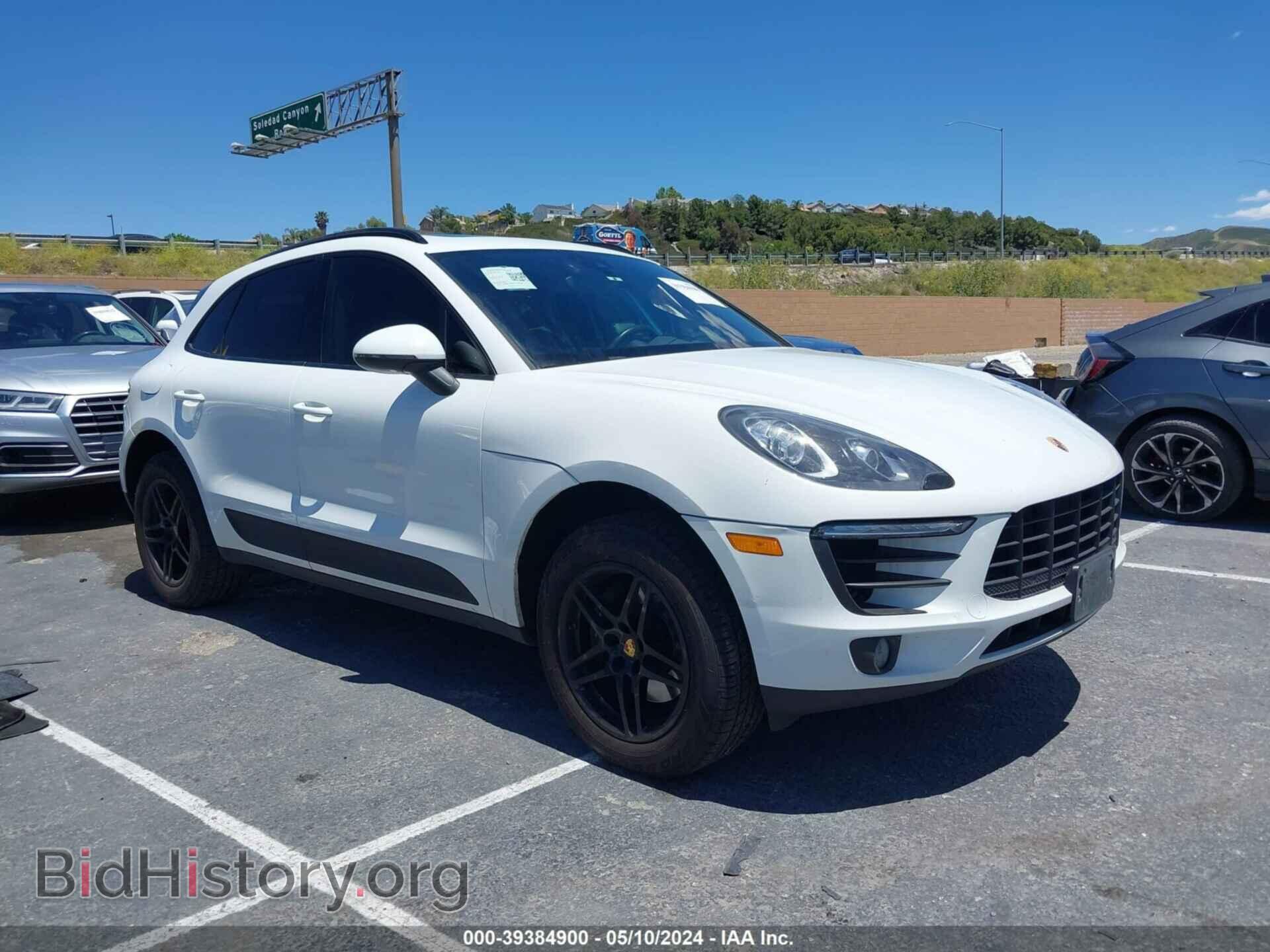Photo WP1AA2A51HLB08563 - PORSCHE MACAN 2017
