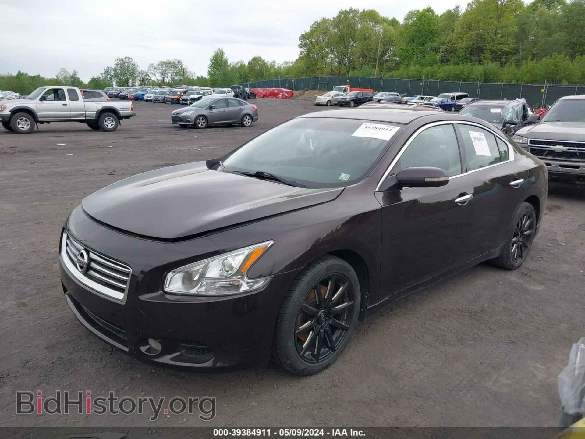 2014 NISSAN MAXIMA - VIN: 1N4AA5AP4EC475320 - Фото 2