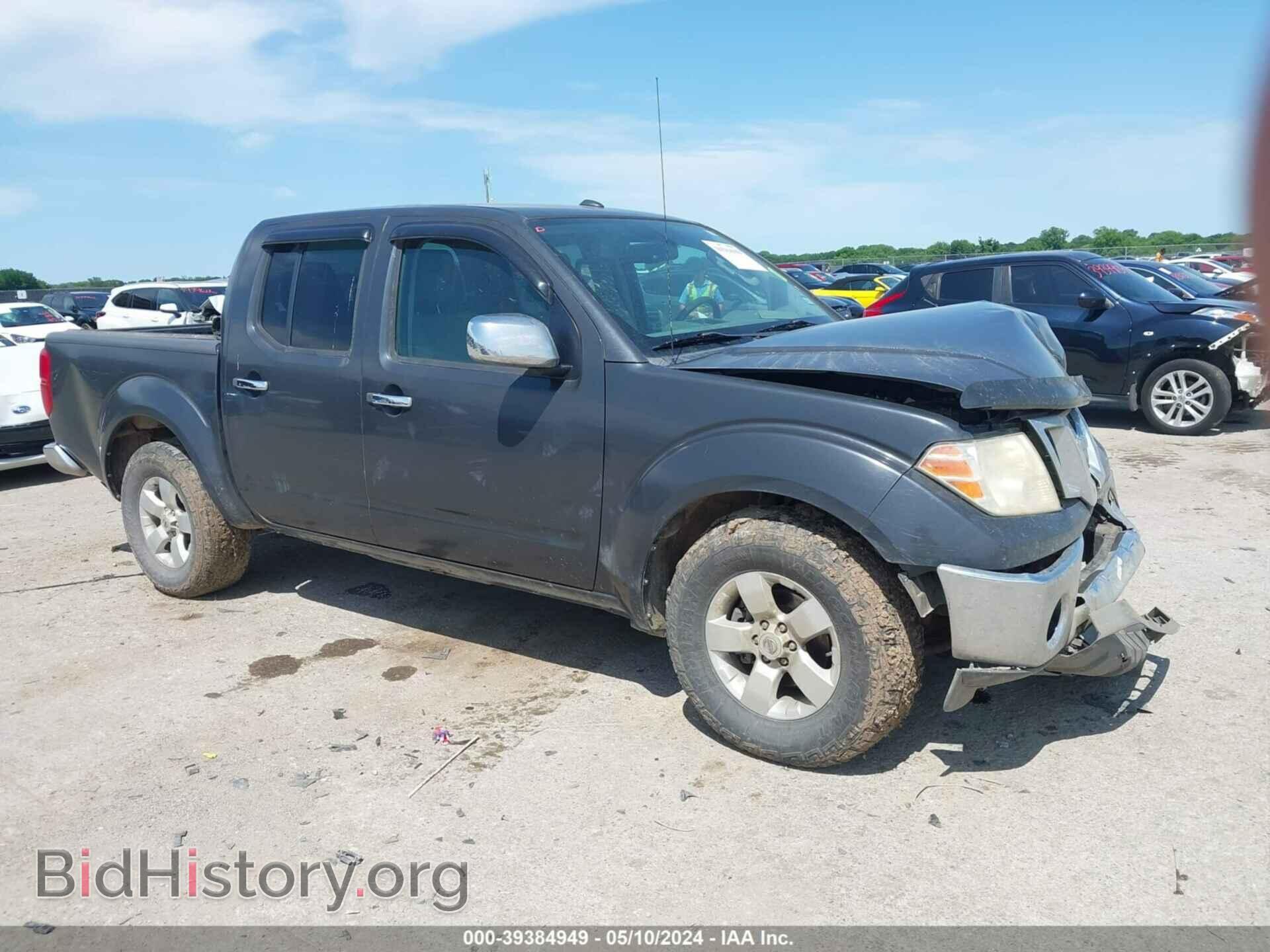 Photo 1N6AD0EV8BC403865 - NISSAN FRONTIER 2011