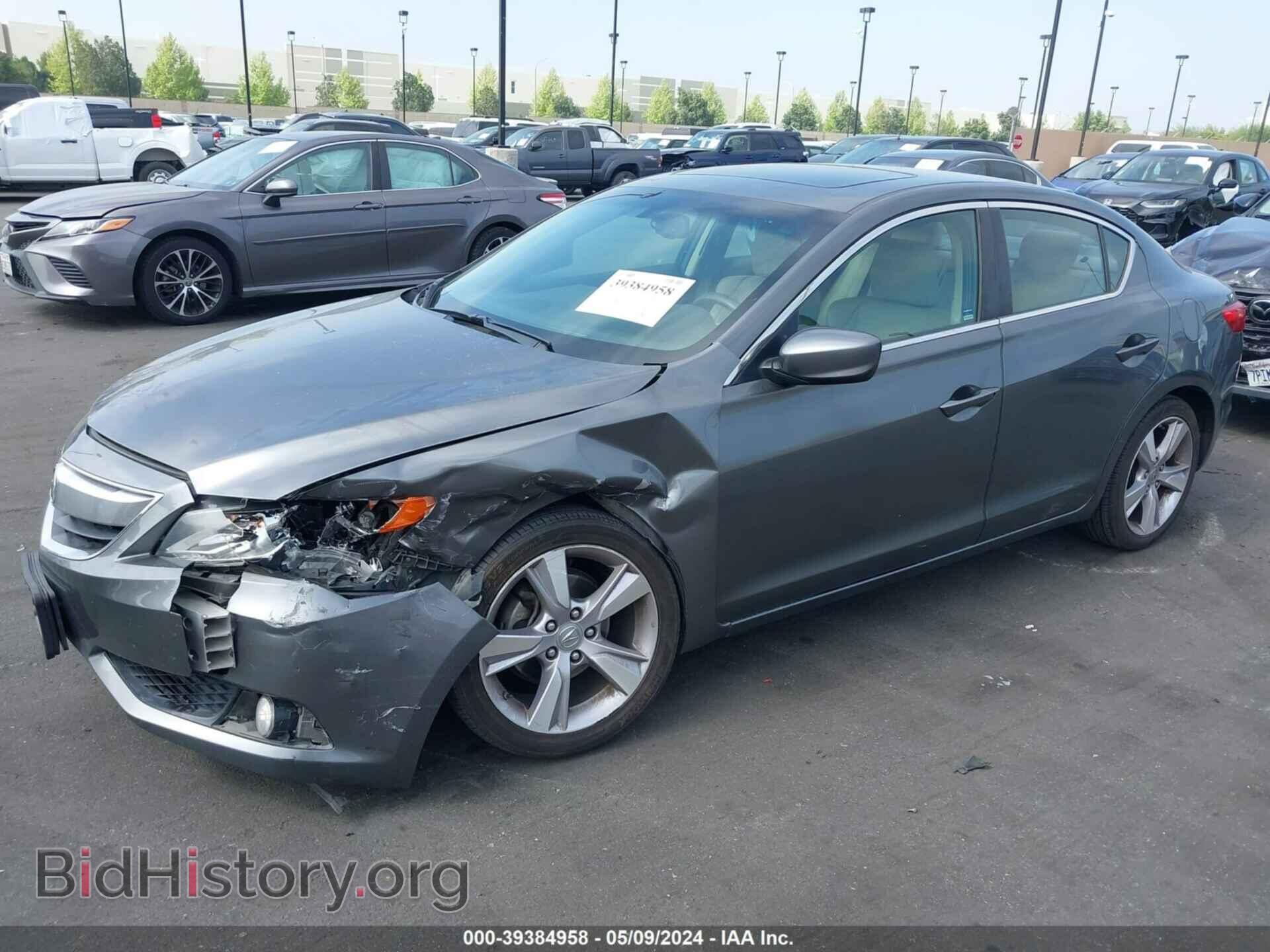 2013 ACURA ILX - VIN: 19VDE1F50DE006205 - Фото 2