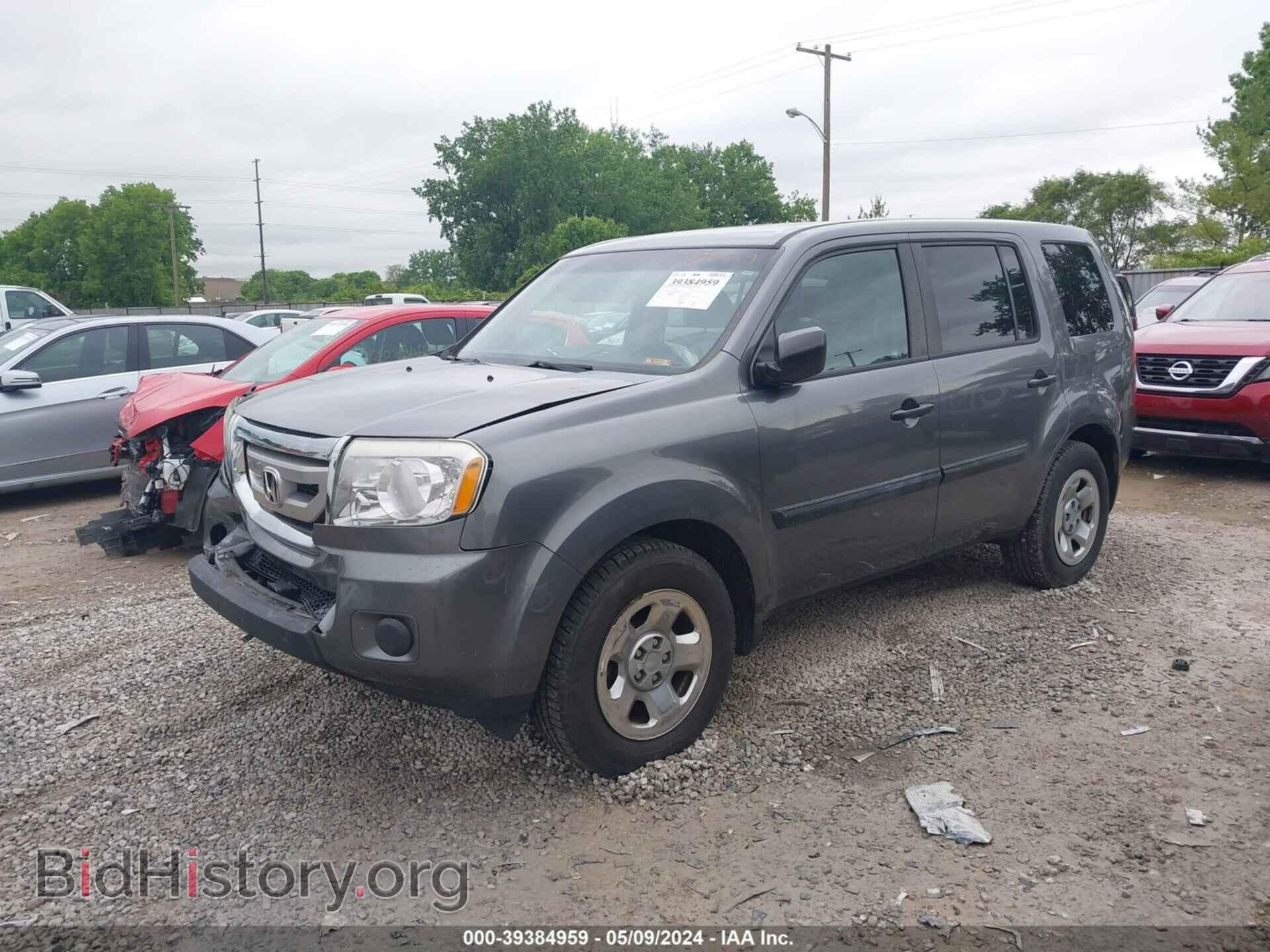 2011 HONDA PILOT - VIN: 5FNYF4H22BB028742 - Photo 2