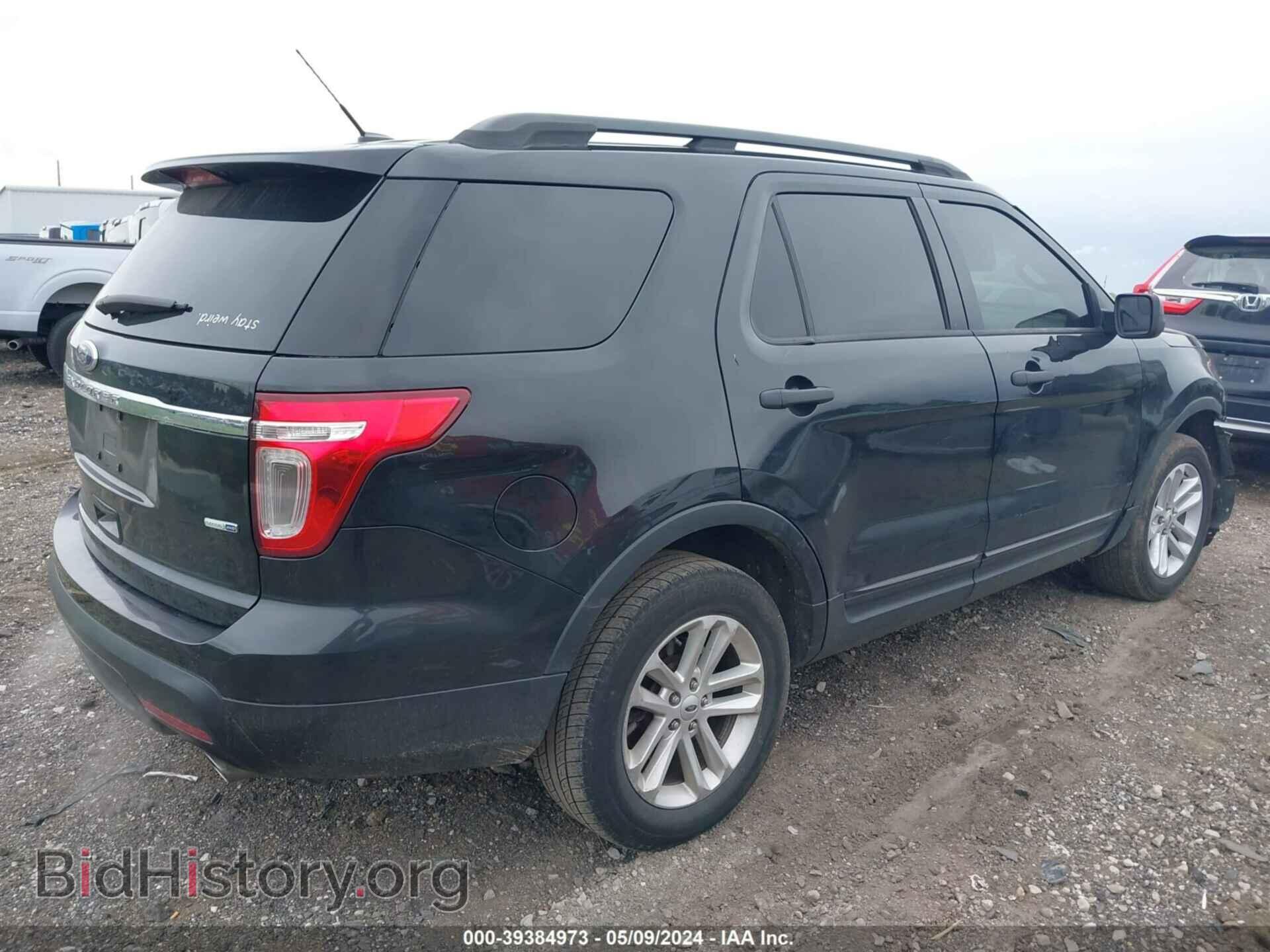 2015 FORD EXPLORER - VIN: 1FM5K8B85FGA93739 - Photo 4
