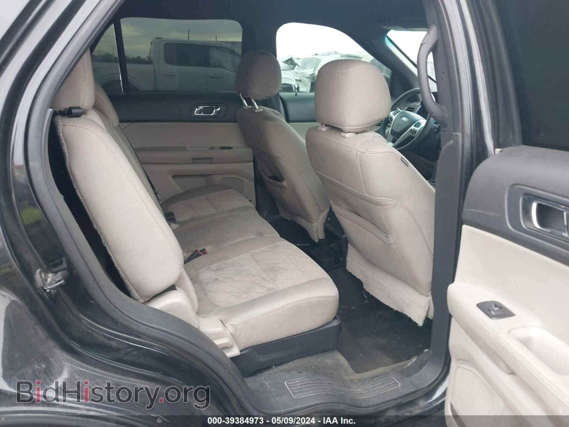 2015 FORD EXPLORER - VIN: 1FM5K8B85FGA93739 - Photo 8