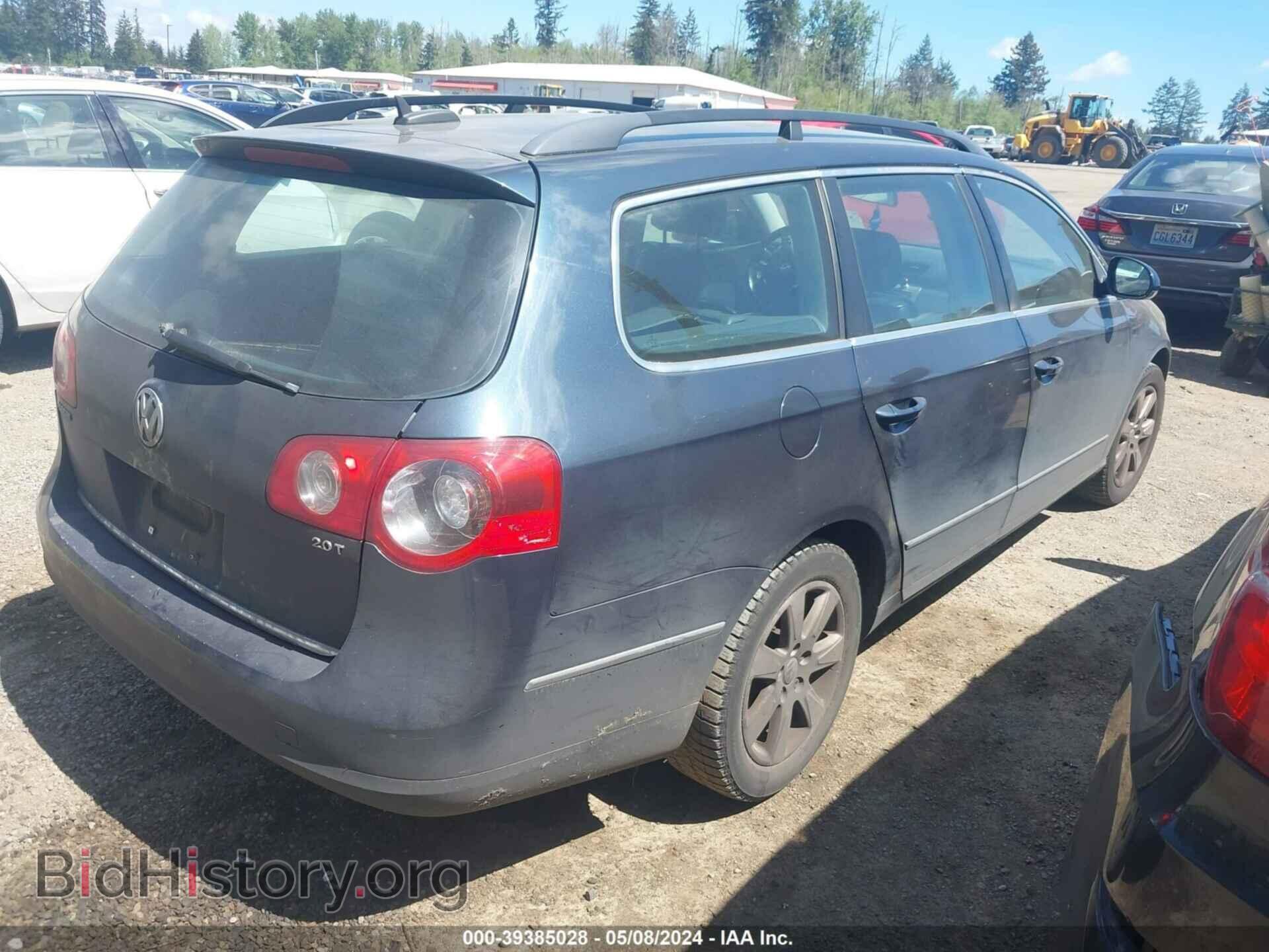 2007 VOLKSWAGEN PASSAT - VIN: WVWTK73C37E006975 - Фото 4