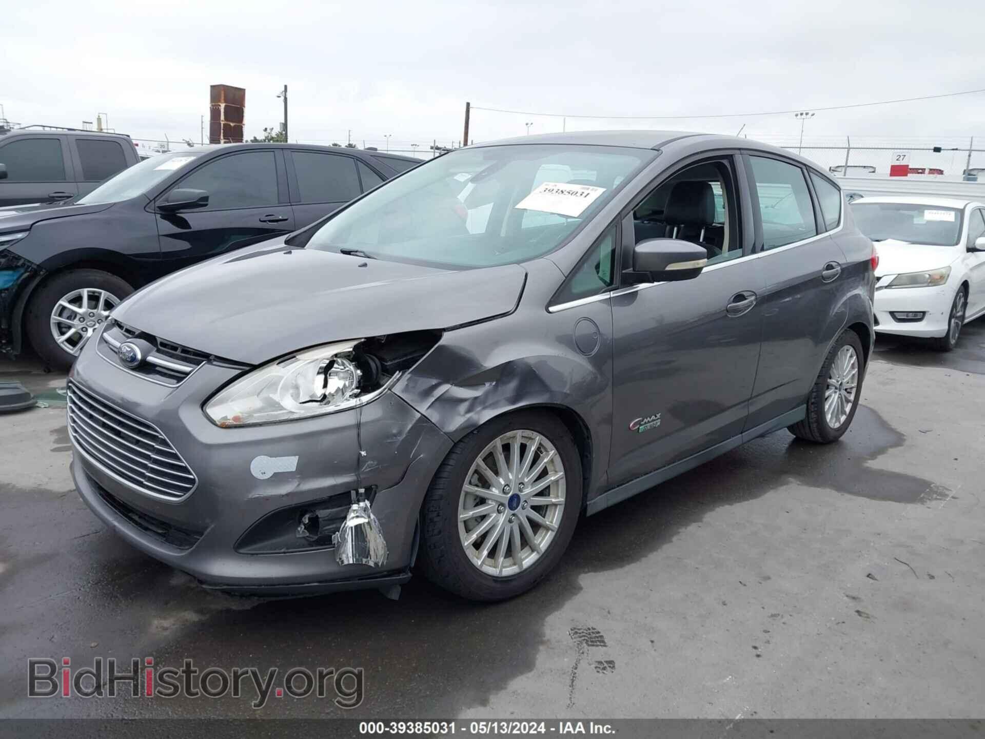 2013 FORD C-MAX ENERGI - VIN: 1FADP5CU2DL534457 - Фото 2