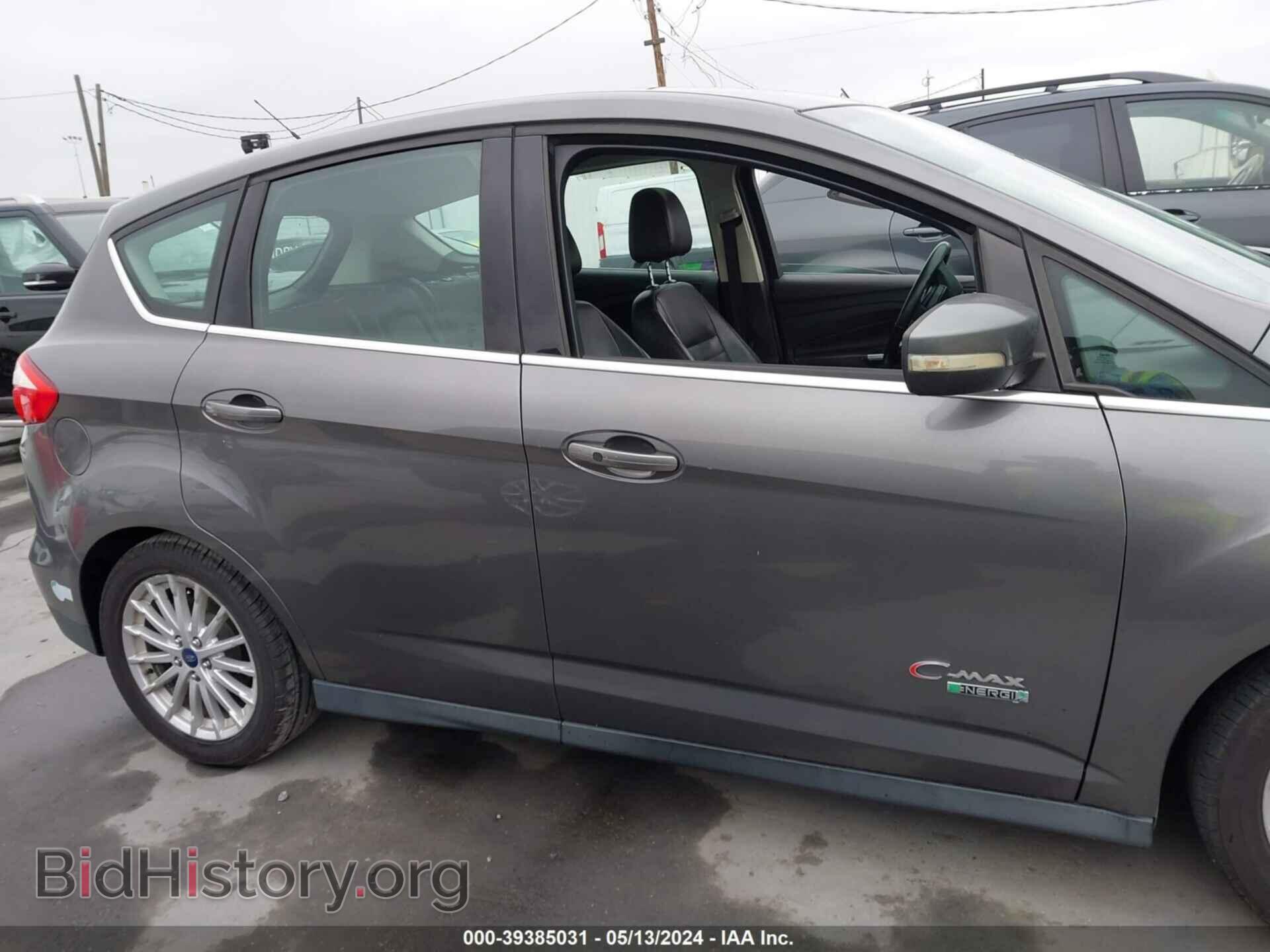 2013 FORD C-MAX ENERGI - VIN: 1FADP5CU2DL534457 - Фото 13