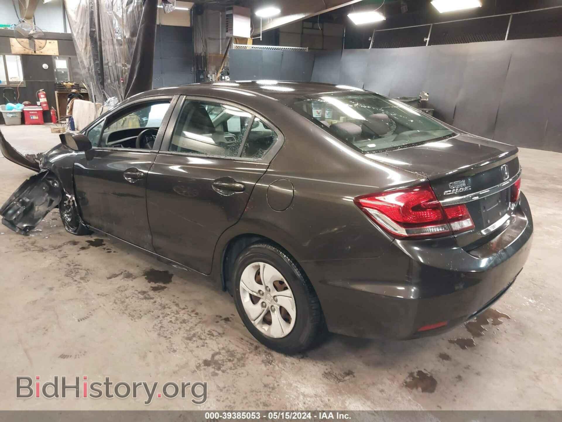 2013 HONDA CIVIC - VIN: 19XFB2F57DE003395 - Фото 3