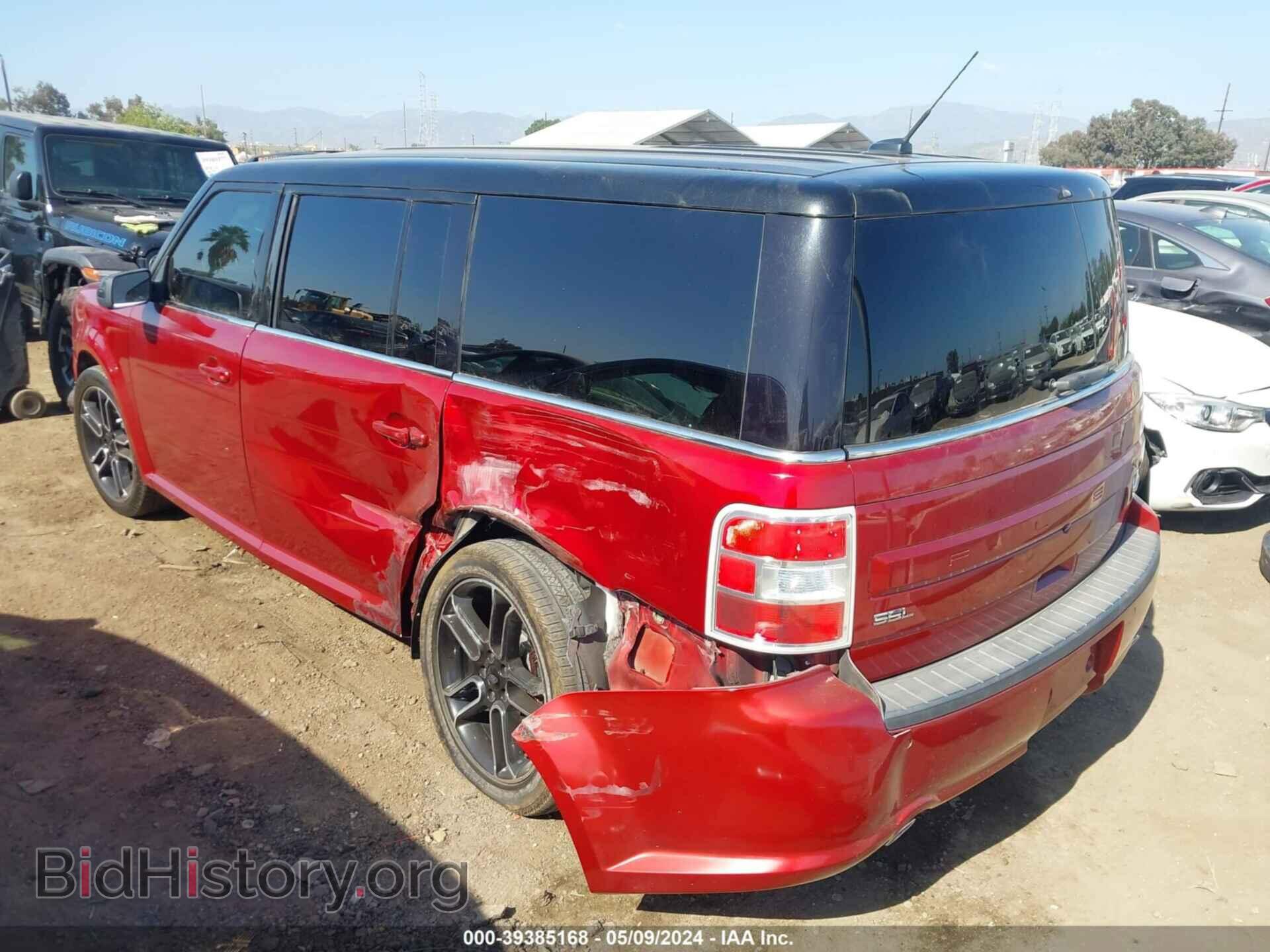 2014 FORD FLEX - VIN: 2FMGK5C83EBD26254 - Photo 3