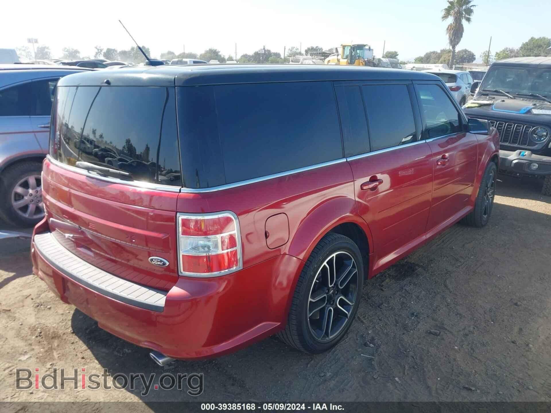 2014 FORD FLEX - VIN: 2FMGK5C83EBD26254 - Photo 4