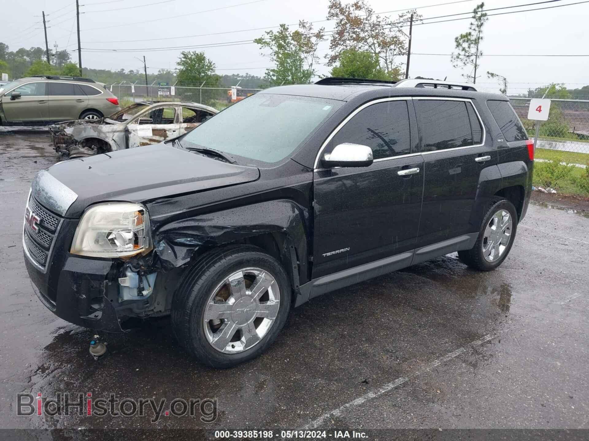 2012 GMC TERRAIN - VIN: 2GKFLWE52C6384307 - Фото 2