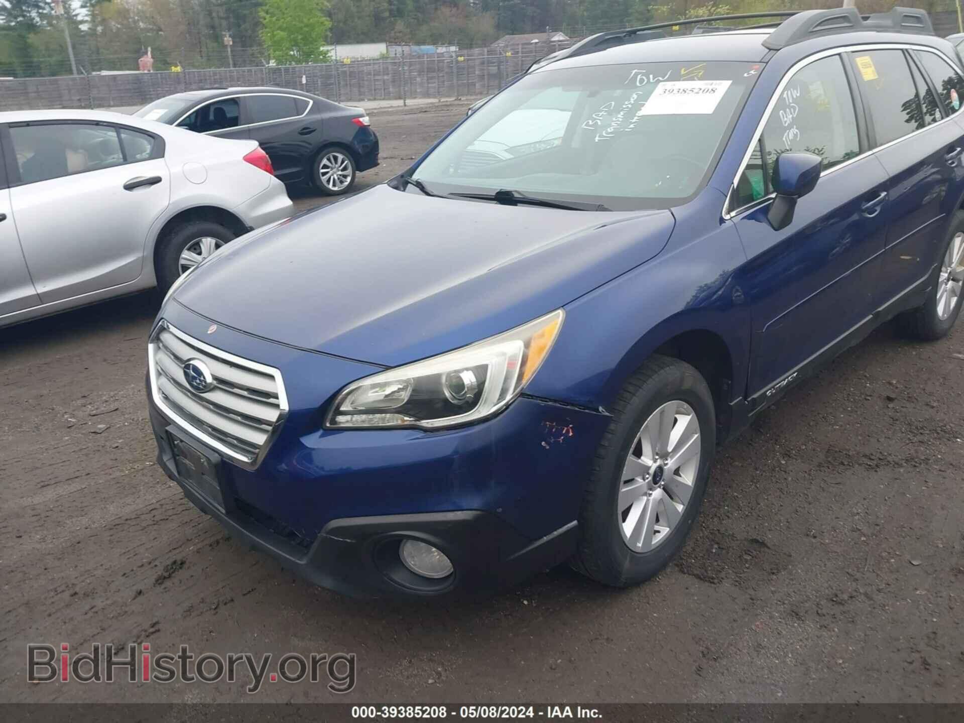 2015 SUBARU OUTBACK - VIN: 4S4BSACC7F3351036 - Фото 6