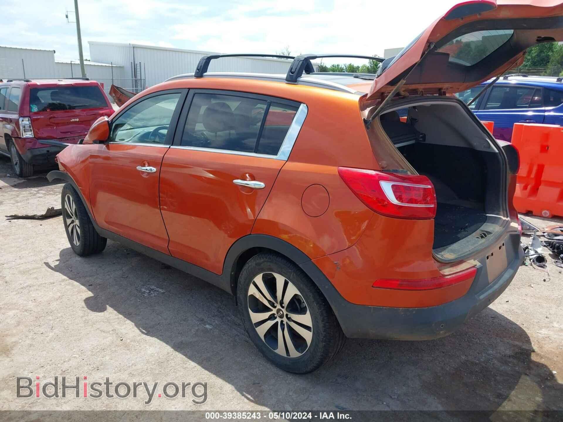 2013 KIA SPORTAGE - VIN: KNDPC3A2XD7367024 - Фото 3