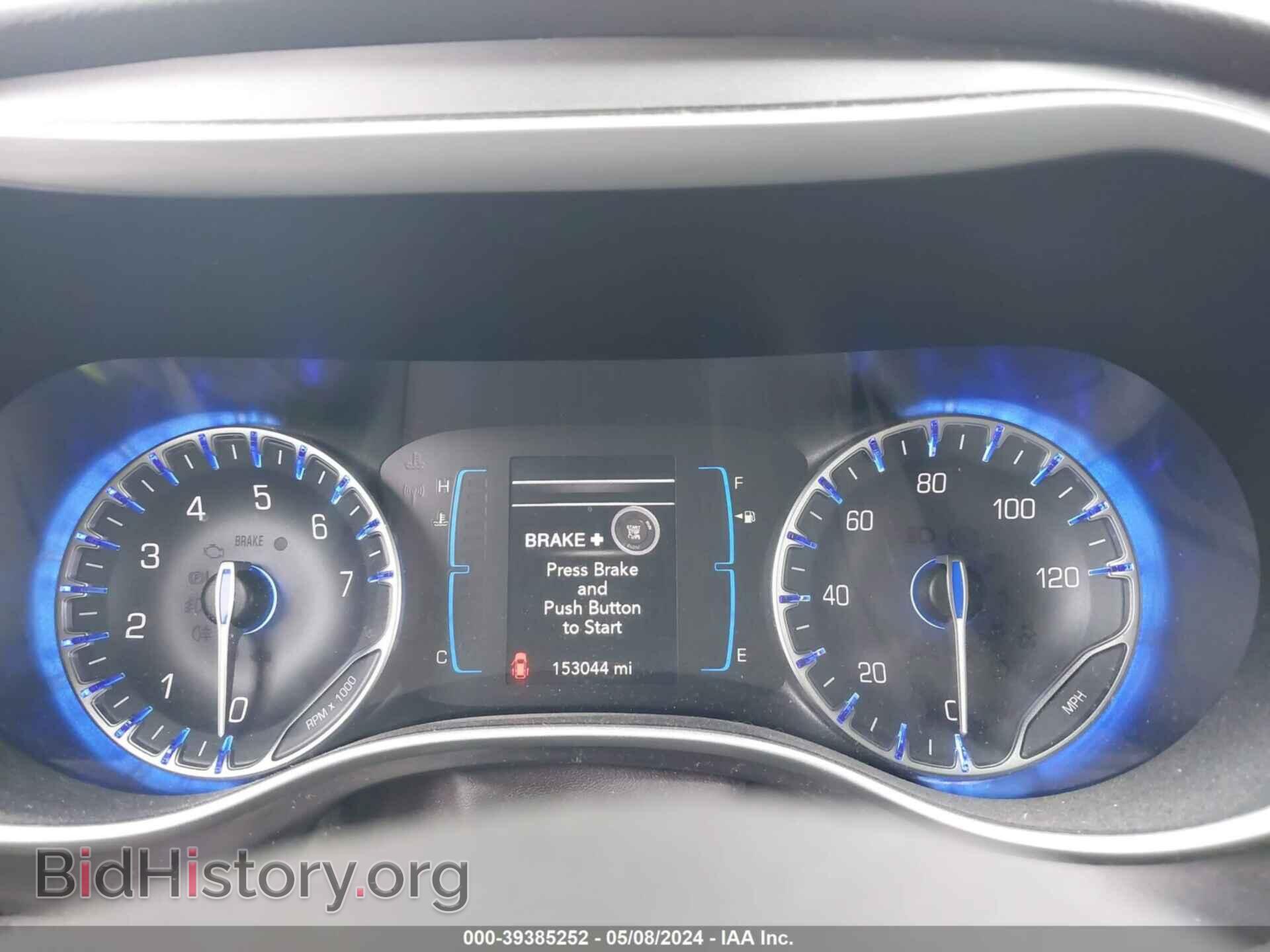 2017 CHRYSLER PACIFICA - VIN: 2C4RC1BG8HR762458 - Фото 7