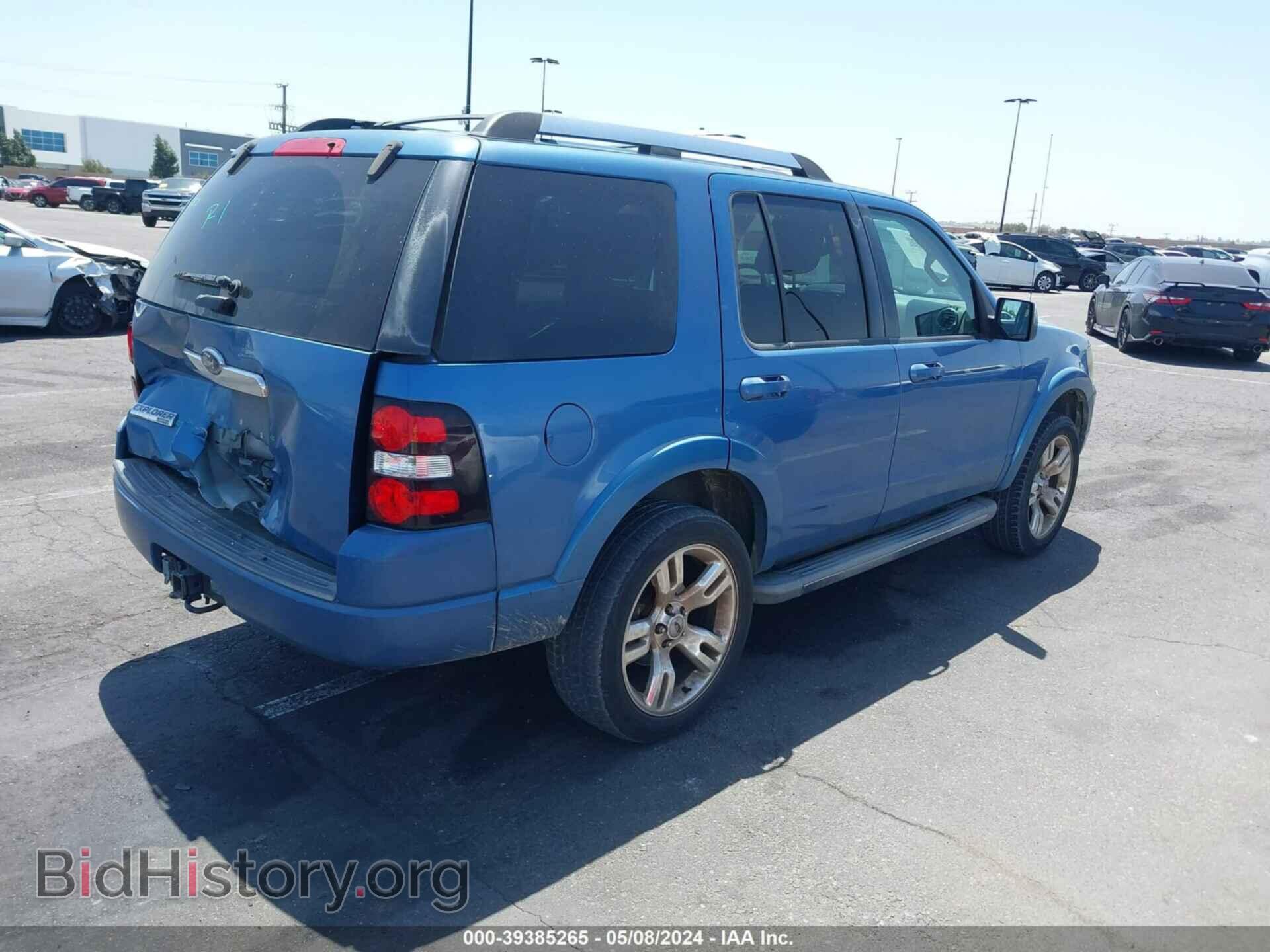 2009 FORD EXPLORER - VIN: 1FMEU65E69UA05402 - Фото 4