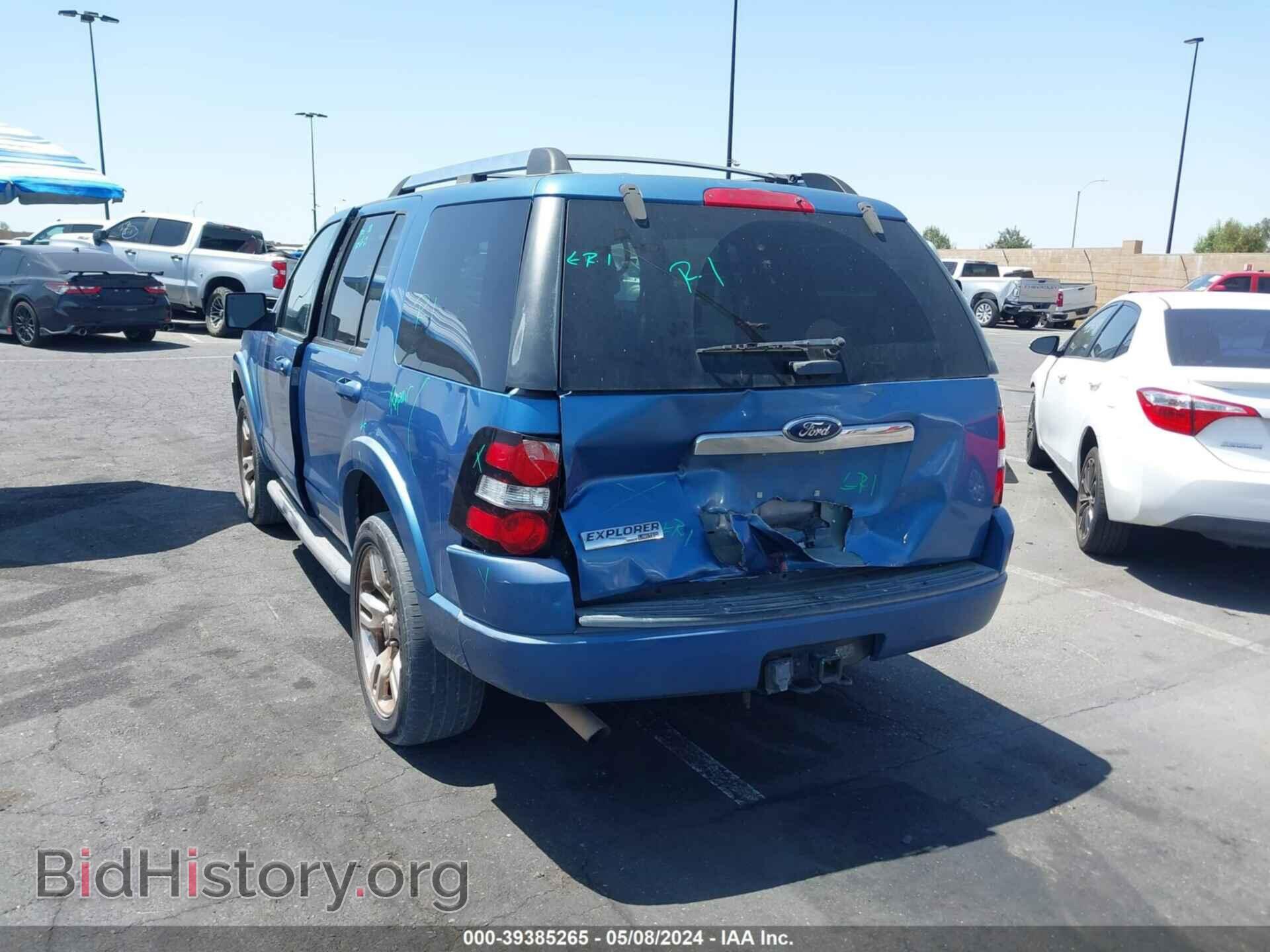 2009 FORD EXPLORER - VIN: 1FMEU65E69UA05402 - Фото 6