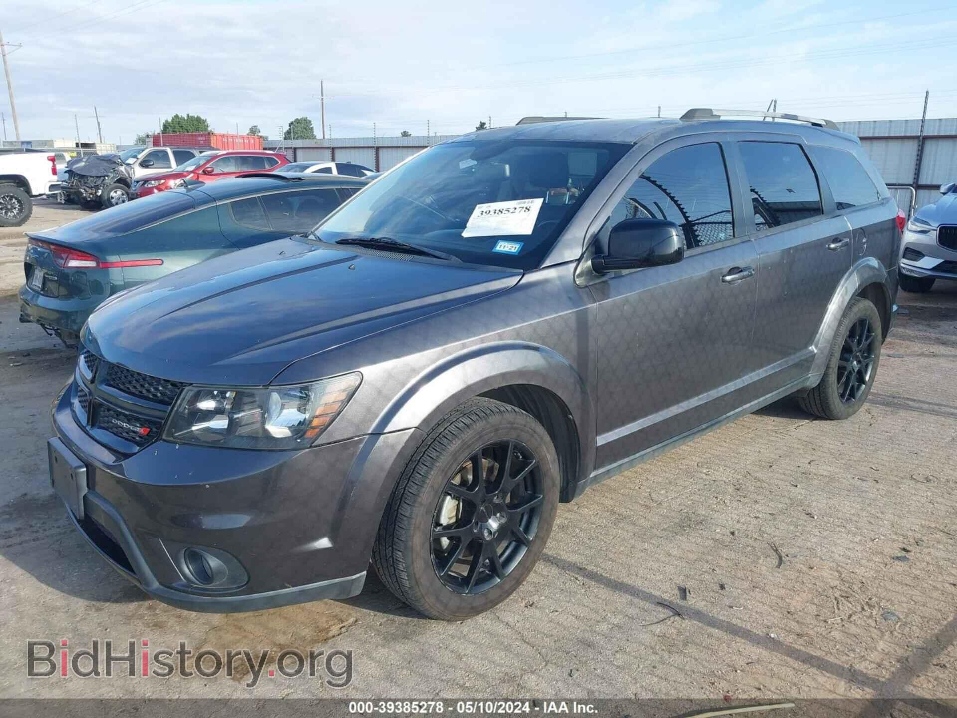 2017 DODGE JOURNEY - VIN: 3C4PDCEG6HT619940 - Photo 2
