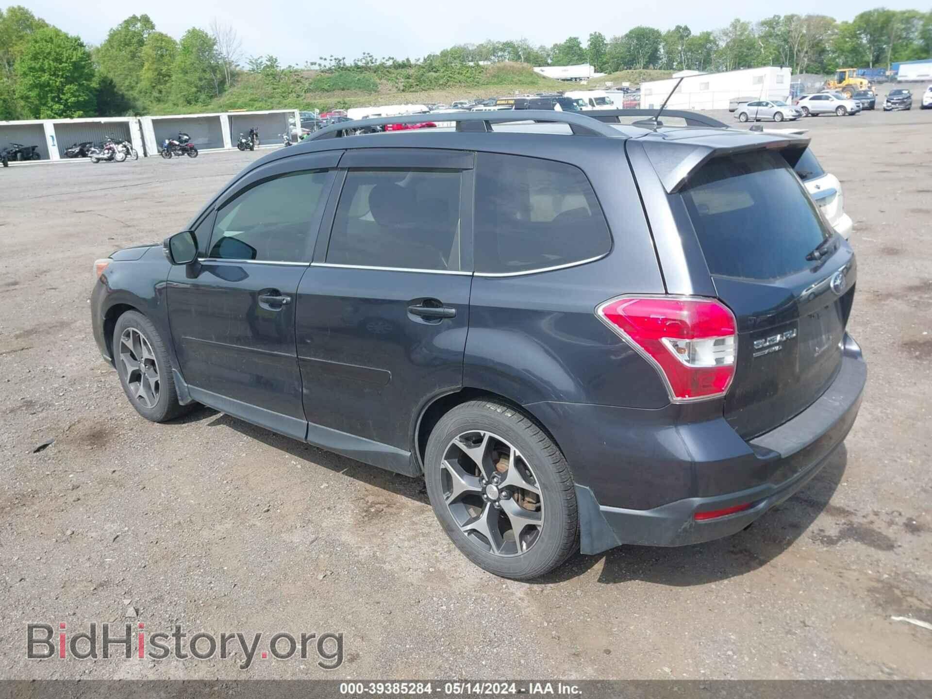 2014 SUBARU FORESTER - VIN: JF2SJGMC4EH446214 - Фото 3