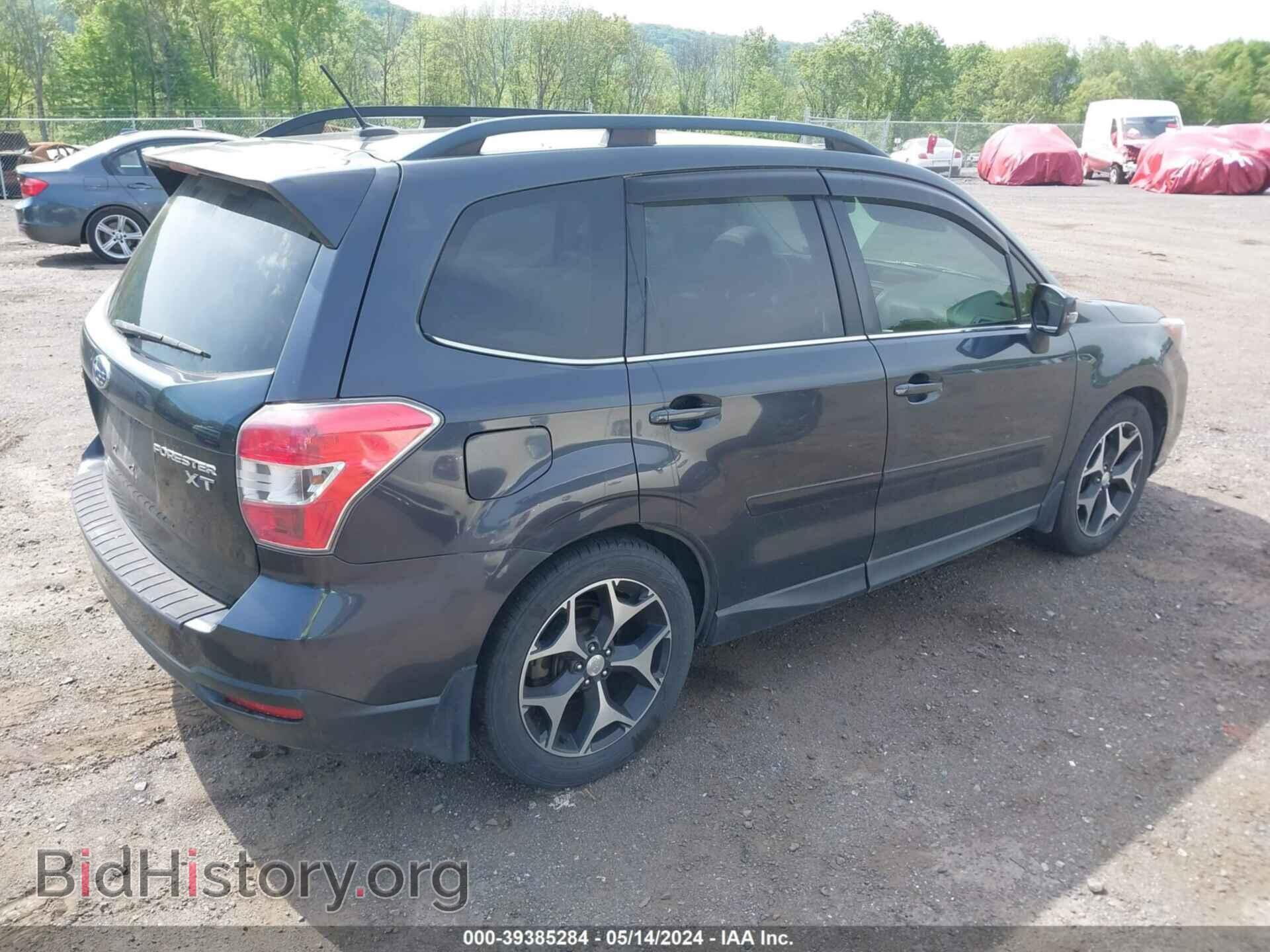 2014 SUBARU FORESTER - VIN: JF2SJGMC4EH446214 - Фото 4