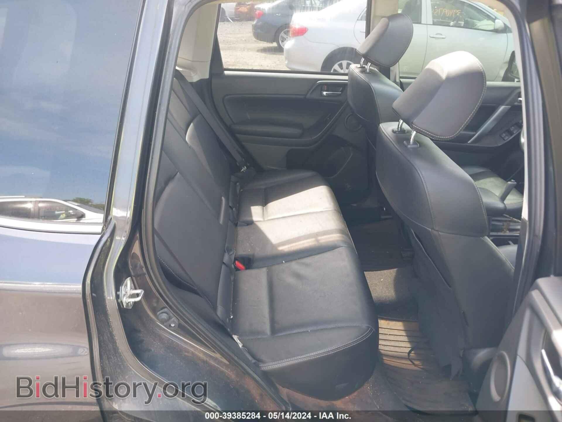 2014 SUBARU FORESTER - VIN: JF2SJGMC4EH446214 - Фото 8