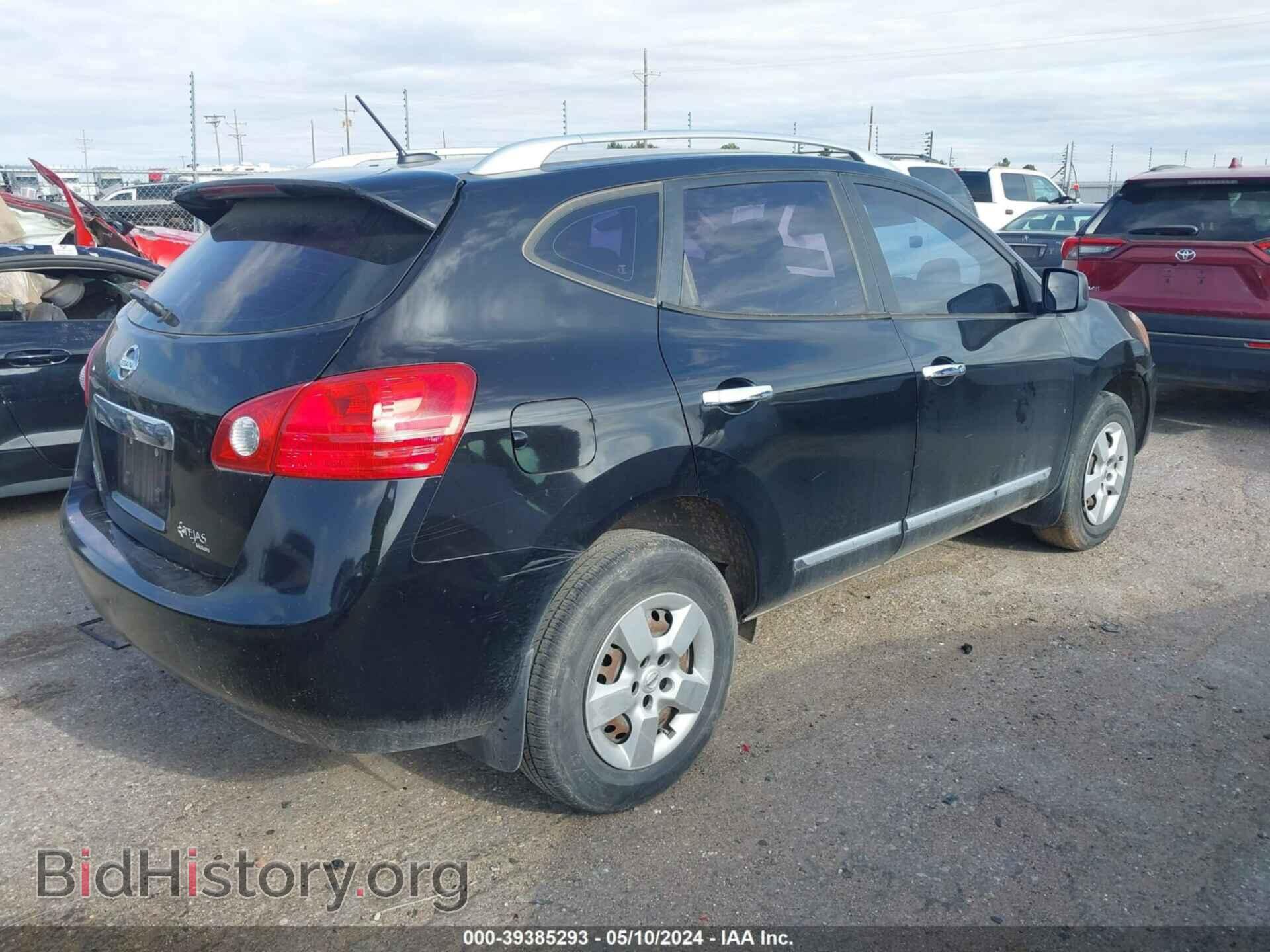 2014 NISSAN ROGUE SELECT - VIN: JN8AS5MT7EW623169 - Фото 4