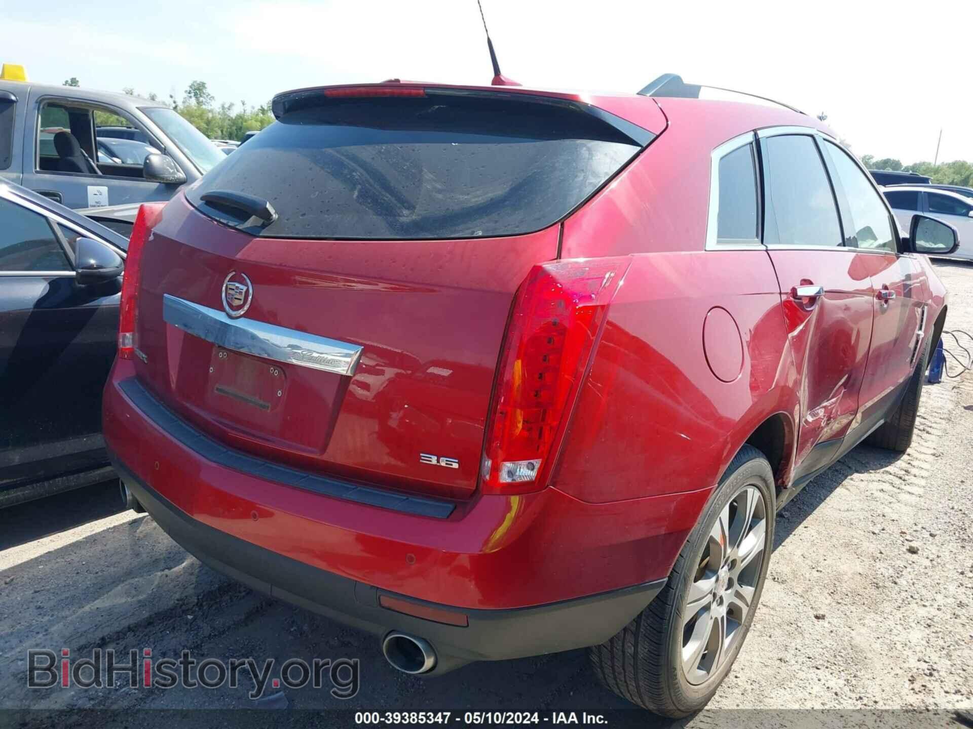 2012 CADILLAC SRX - VIN: 3GYFNBE32CS641071 - Фото 4