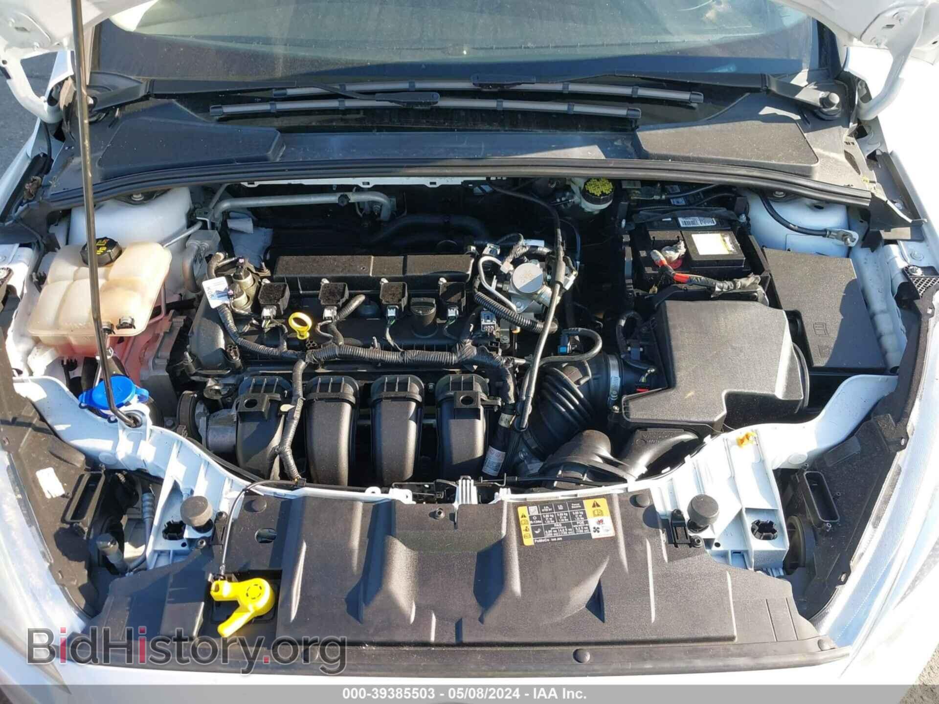2016 FORD FOCUS - VIN: 1FADP3F23GL392204 - Photo 10