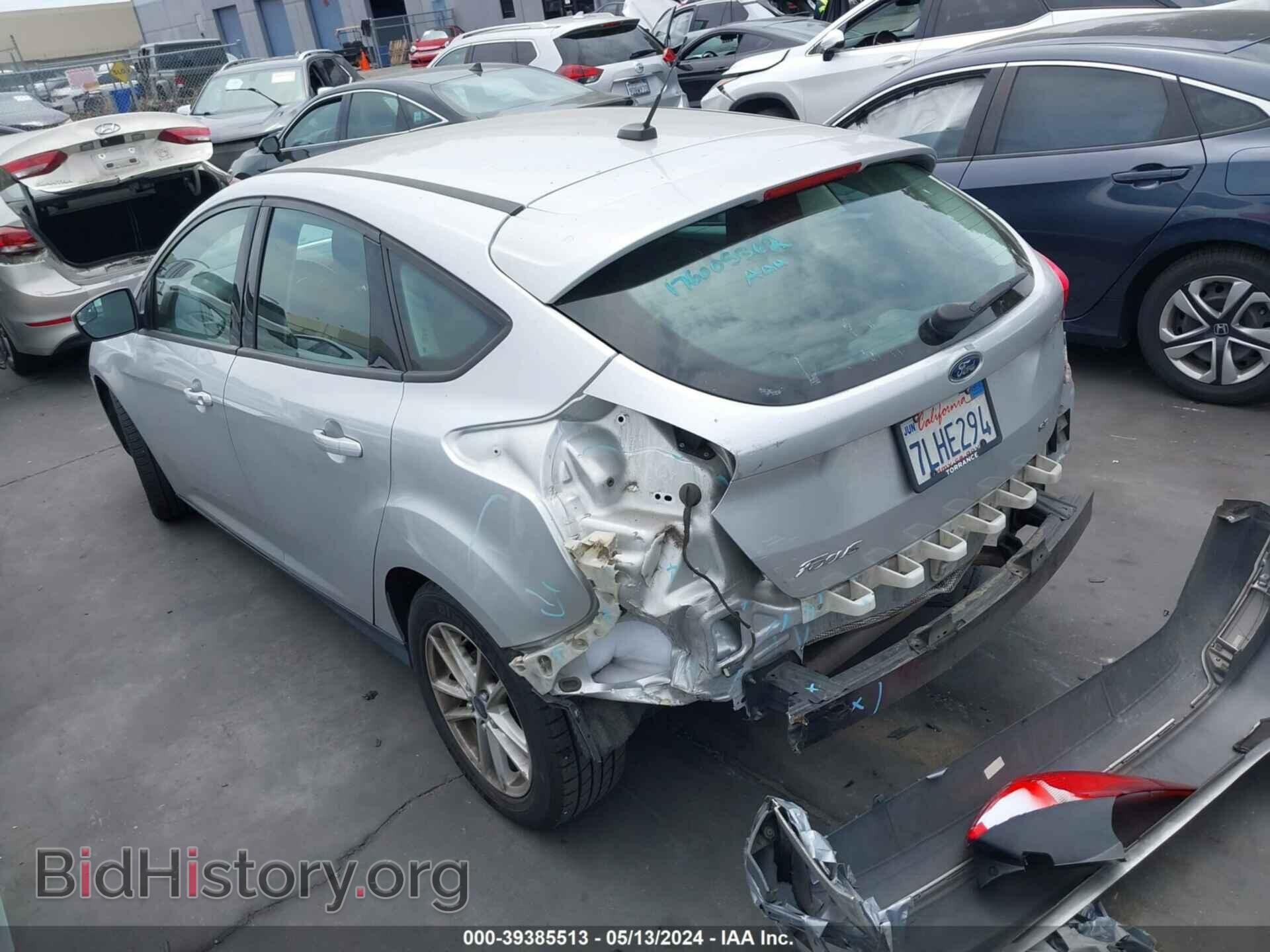 2015 FORD FOCUS - VIN: 1FADP3K23FL282404 - Фото 3