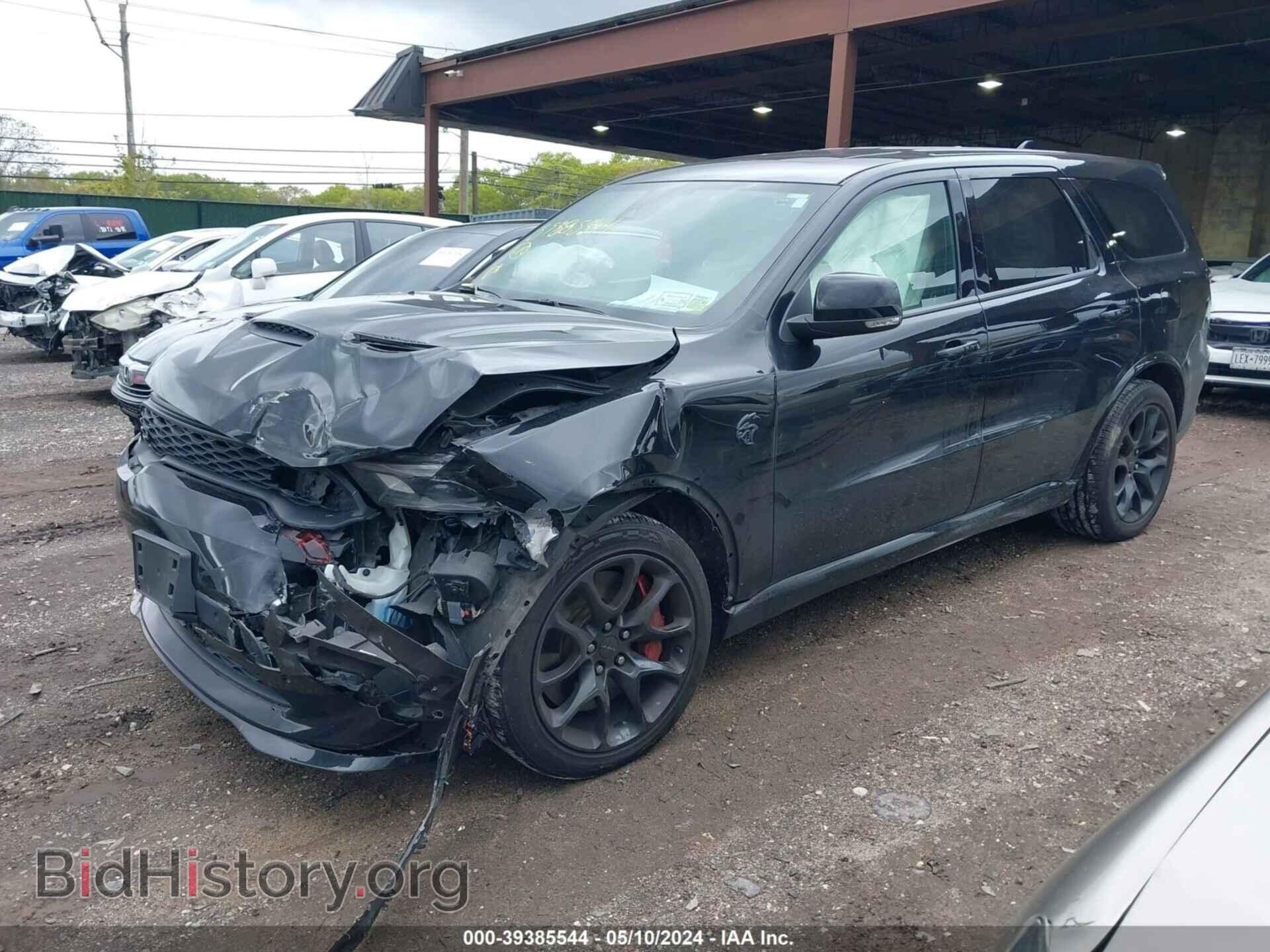 2021 DODGE DURANGO - VIN: 1C4SDJH90MC683084 - Фото 2