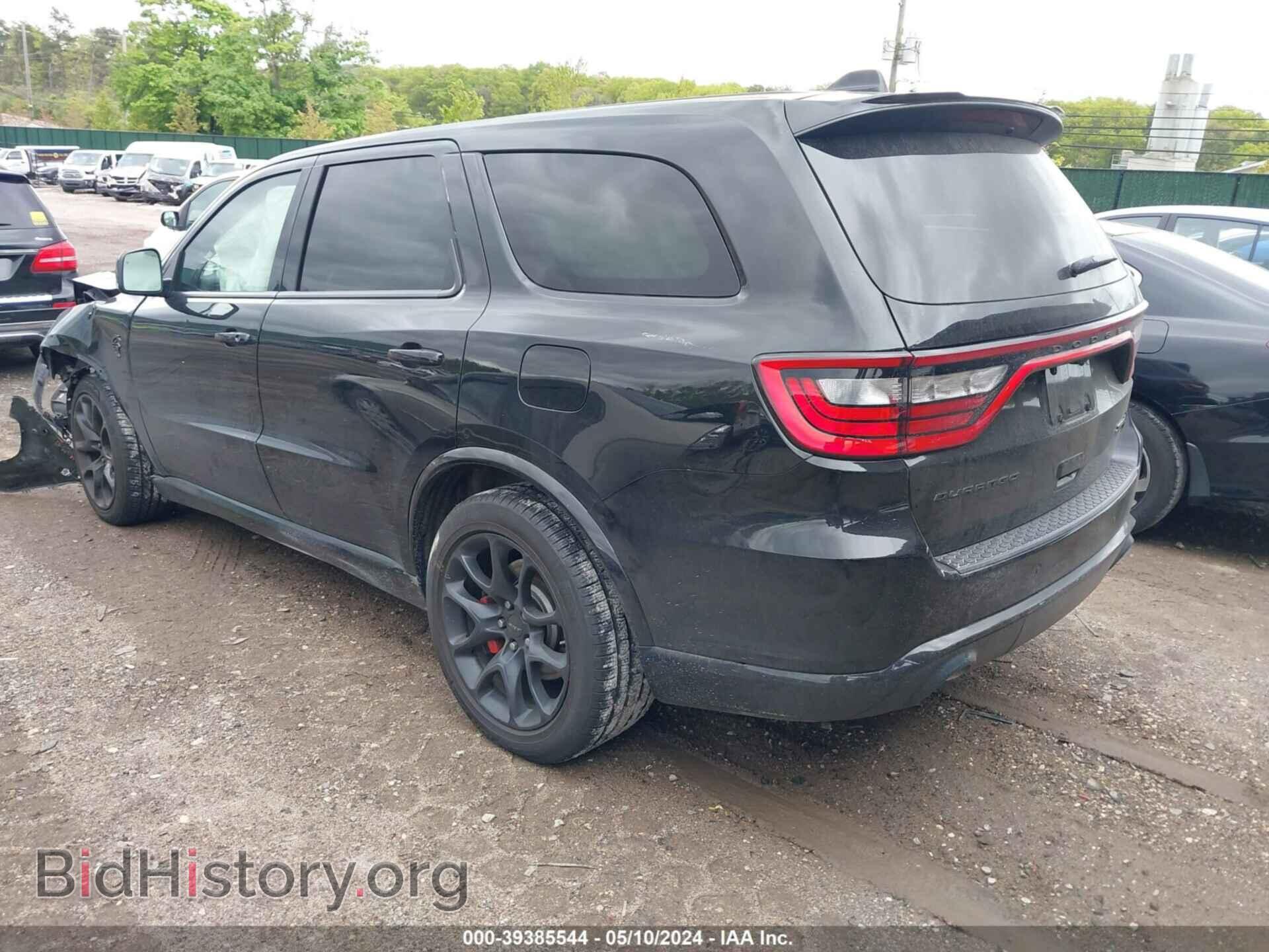 2021 DODGE DURANGO - VIN: 1C4SDJH90MC683084 - Фото 3