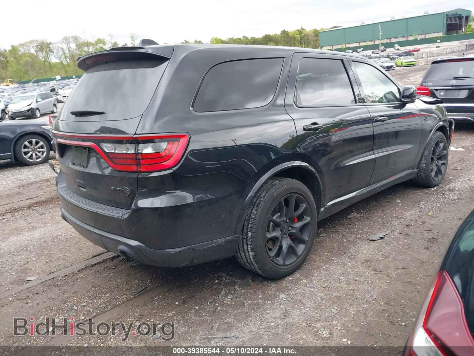 2021 DODGE DURANGO - VIN: 1C4SDJH90MC683084 - Фото 4