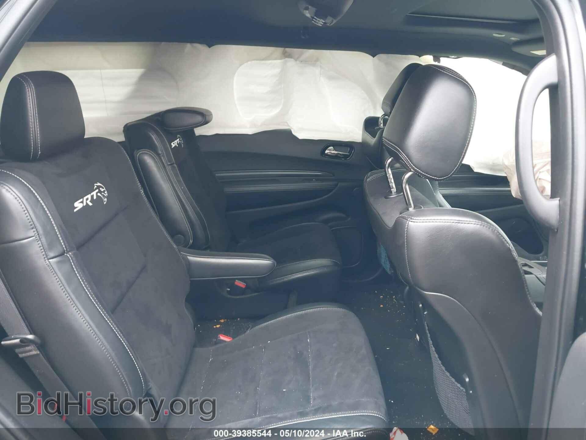 2021 DODGE DURANGO - VIN: 1C4SDJH90MC683084 - Фото 8