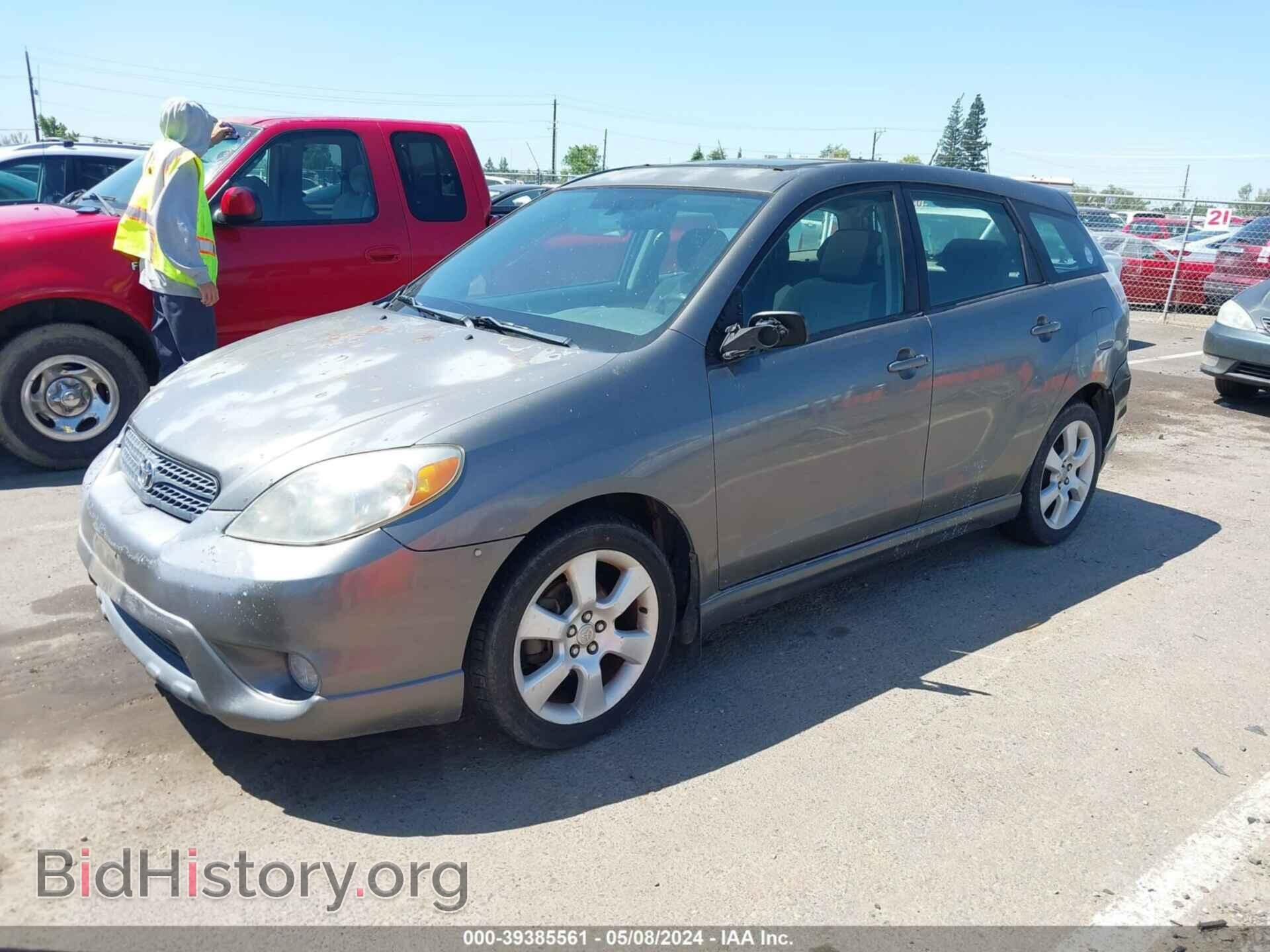 2007 TOYOTA MATRIX - VIN: 2T1KR32E07C640072 - Фото 2