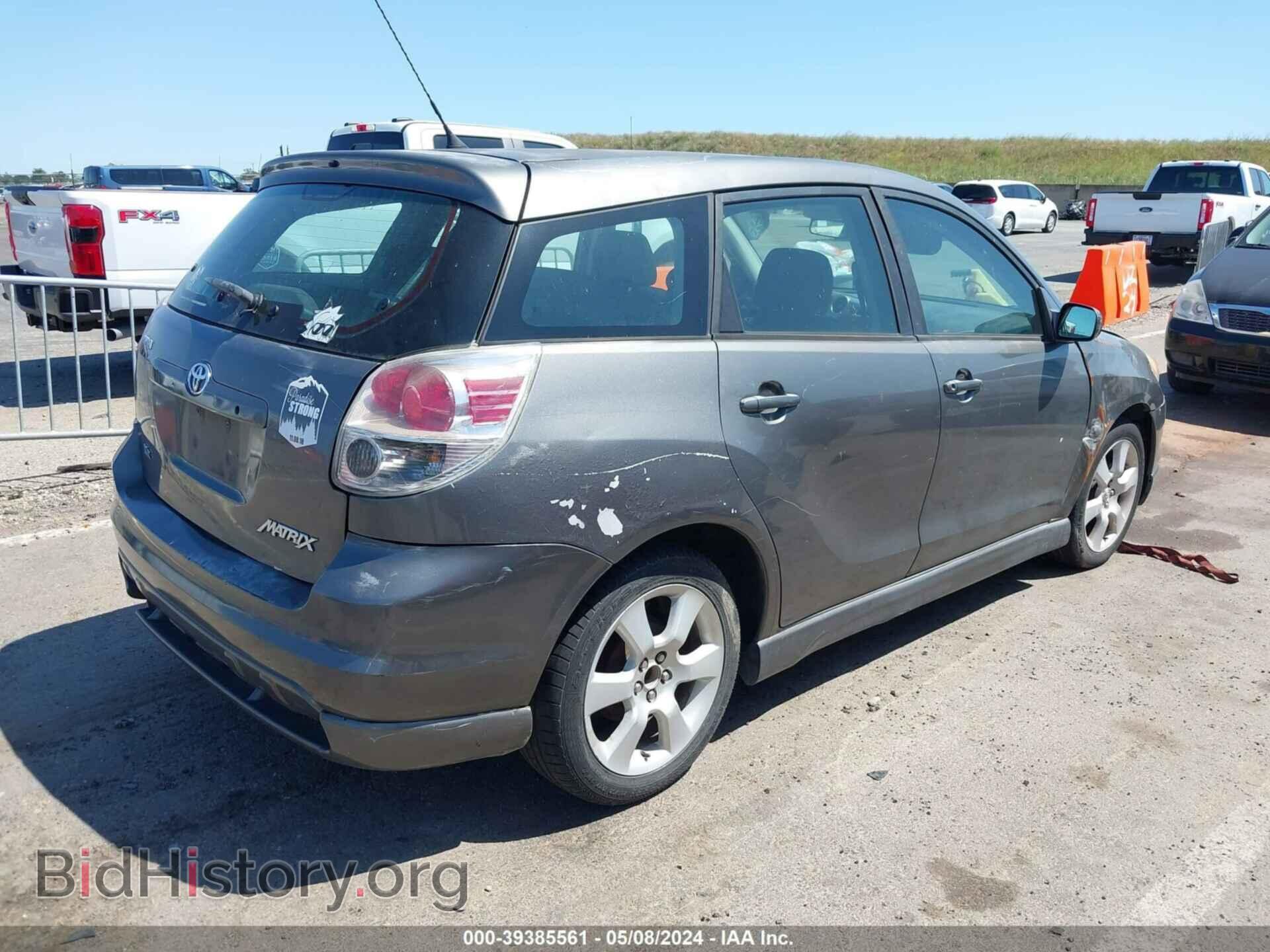 2007 TOYOTA MATRIX - VIN: 2T1KR32E07C640072 - Фото 4