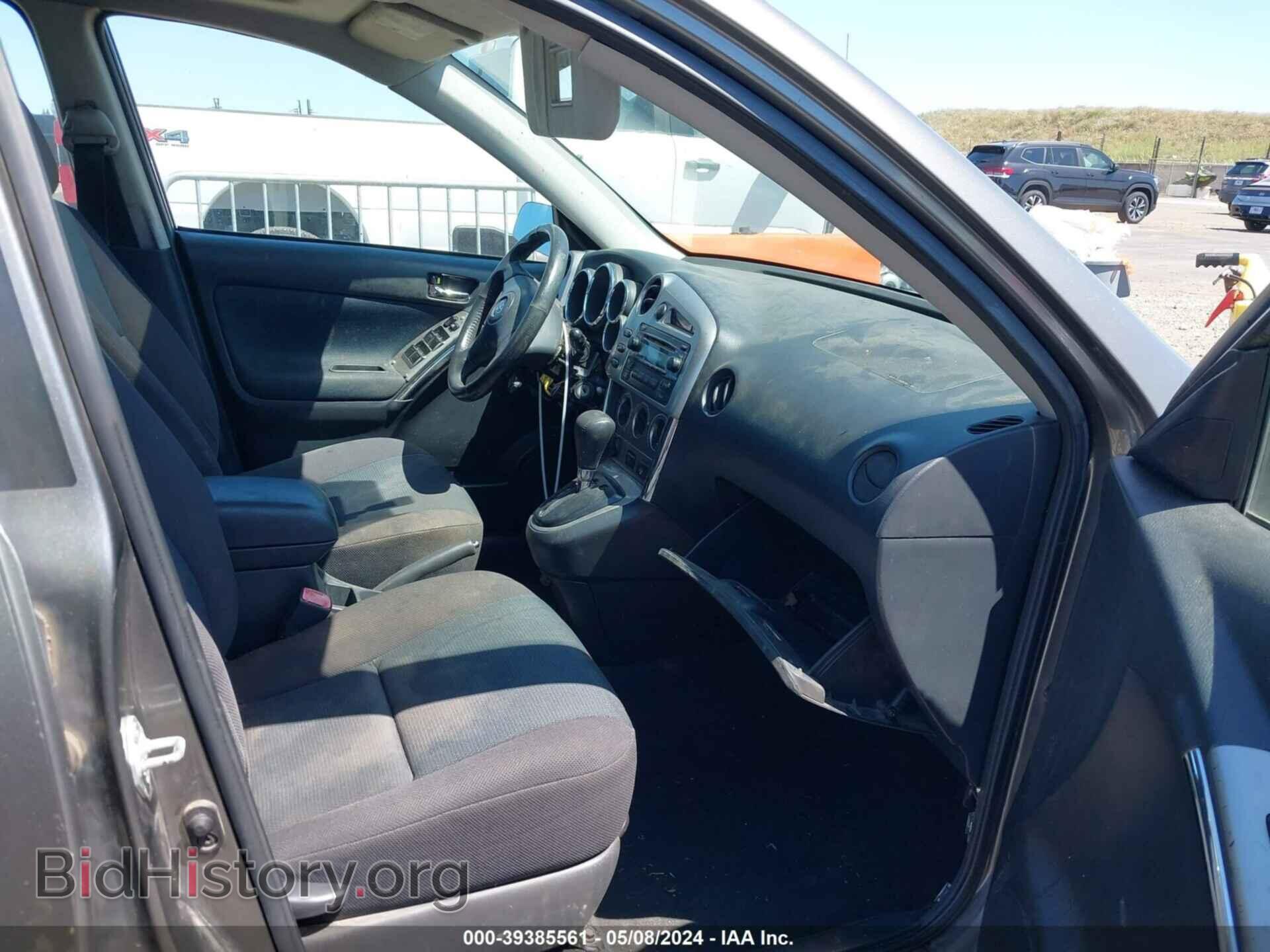 2007 TOYOTA MATRIX - VIN: 2T1KR32E07C640072 - Фото 5